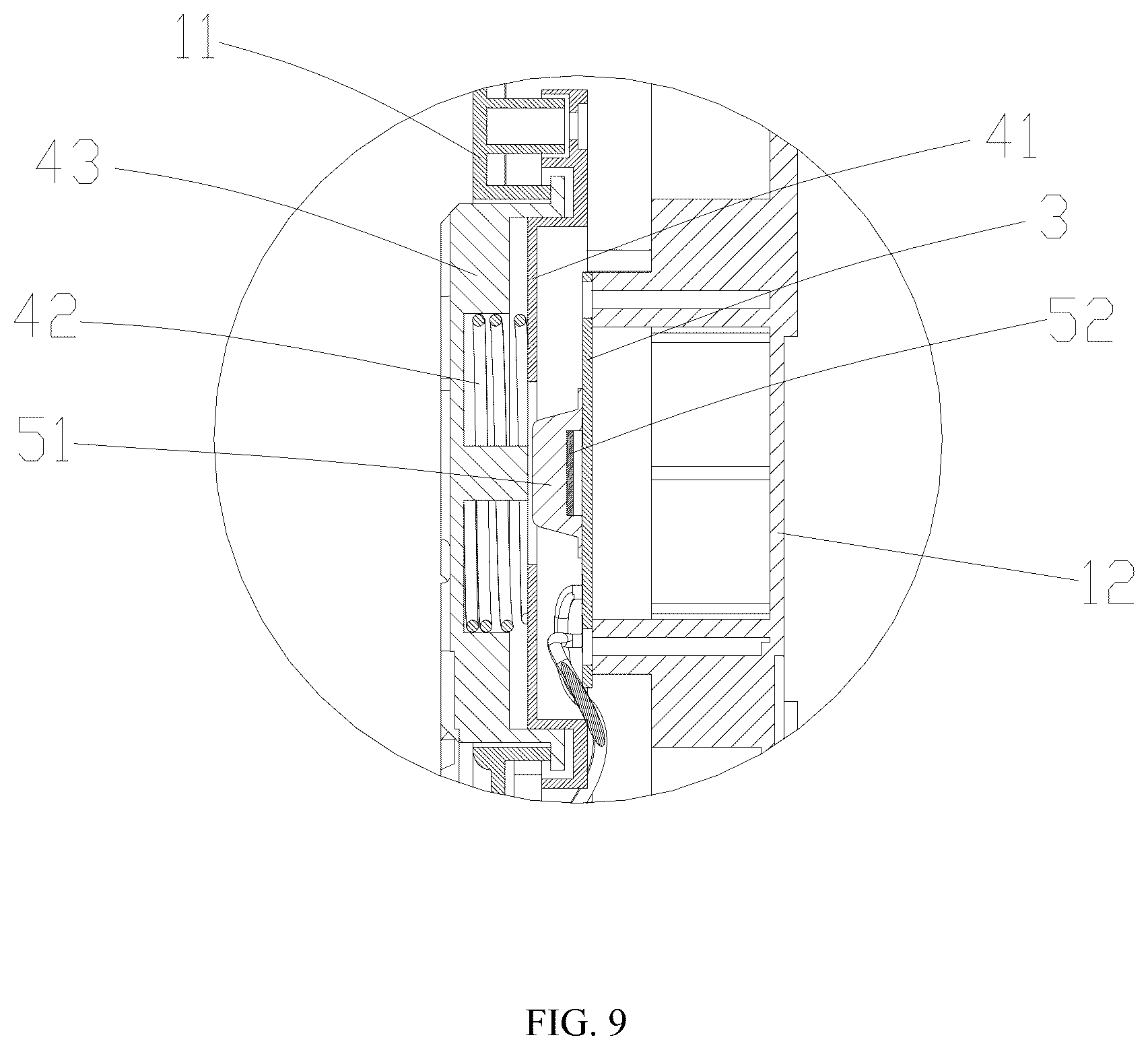 Patent US12599827 Figure 9 – Boxing entertainment device