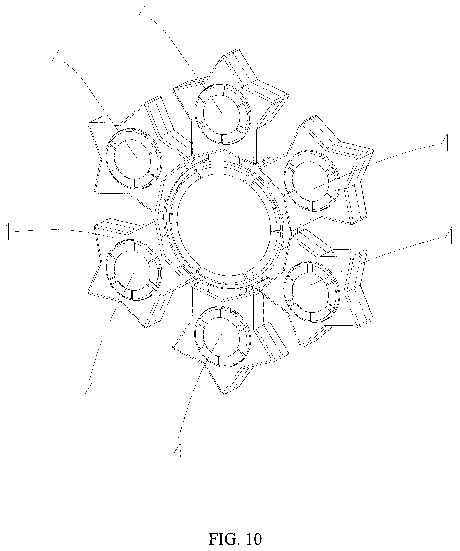 Patent US12599827 Figure 10 – Boxing entertainment device