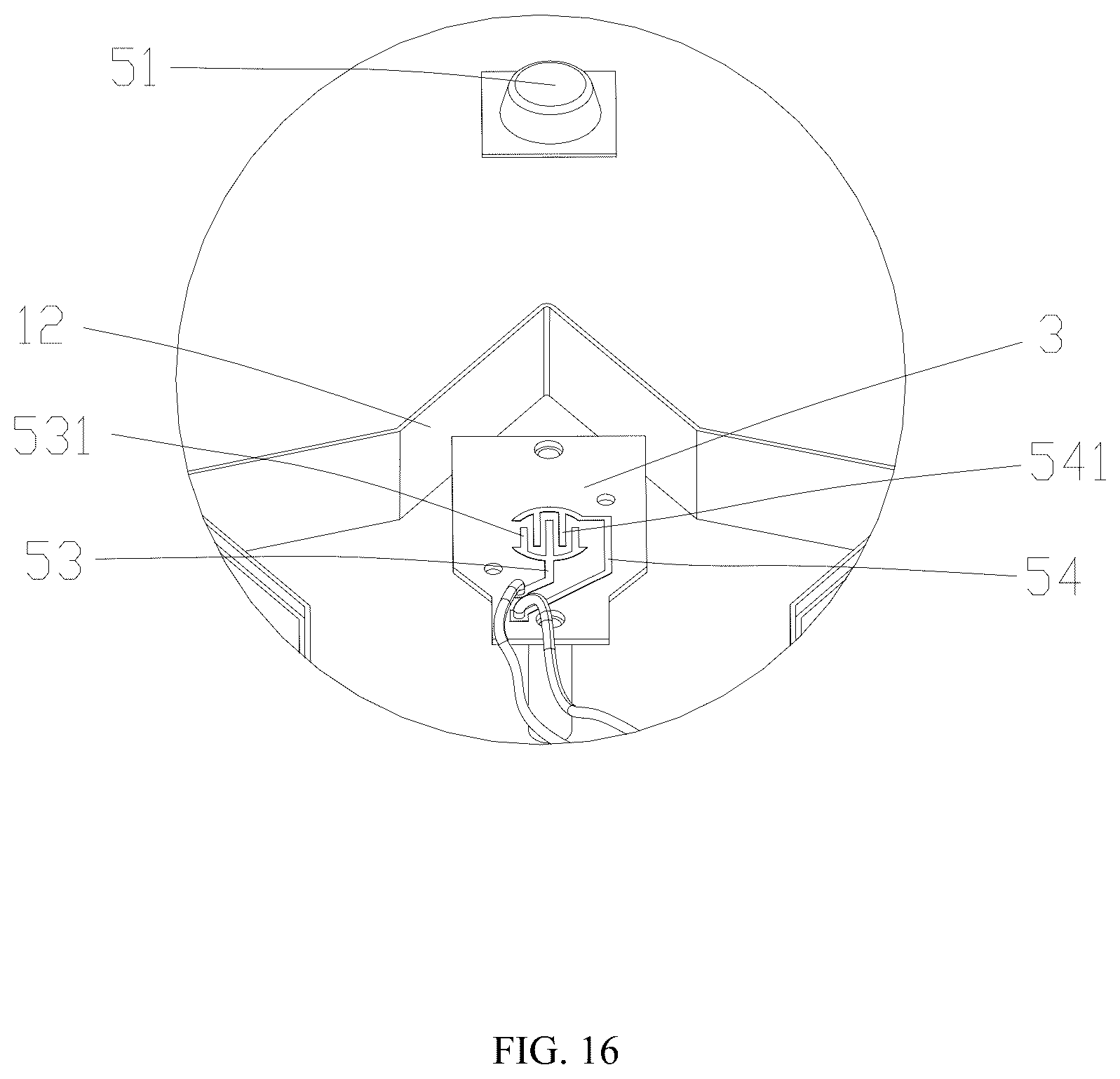 Patent US12599827 Figure 16 – Boxing entertainment device