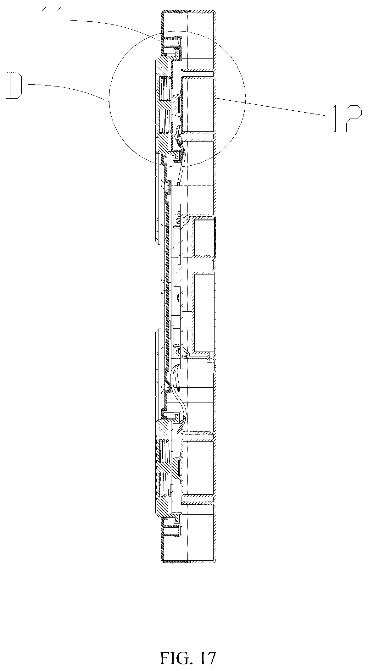 Patent US12599827 Figure 17 – Boxing entertainment device