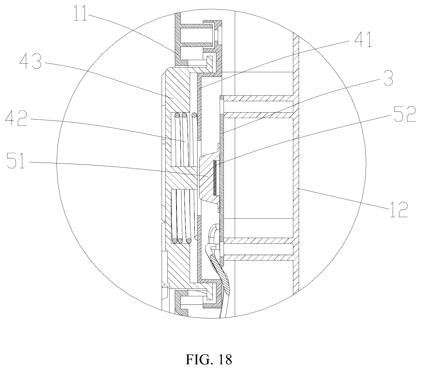 Patent US12599827 Figure 18 – Boxing entertainment device