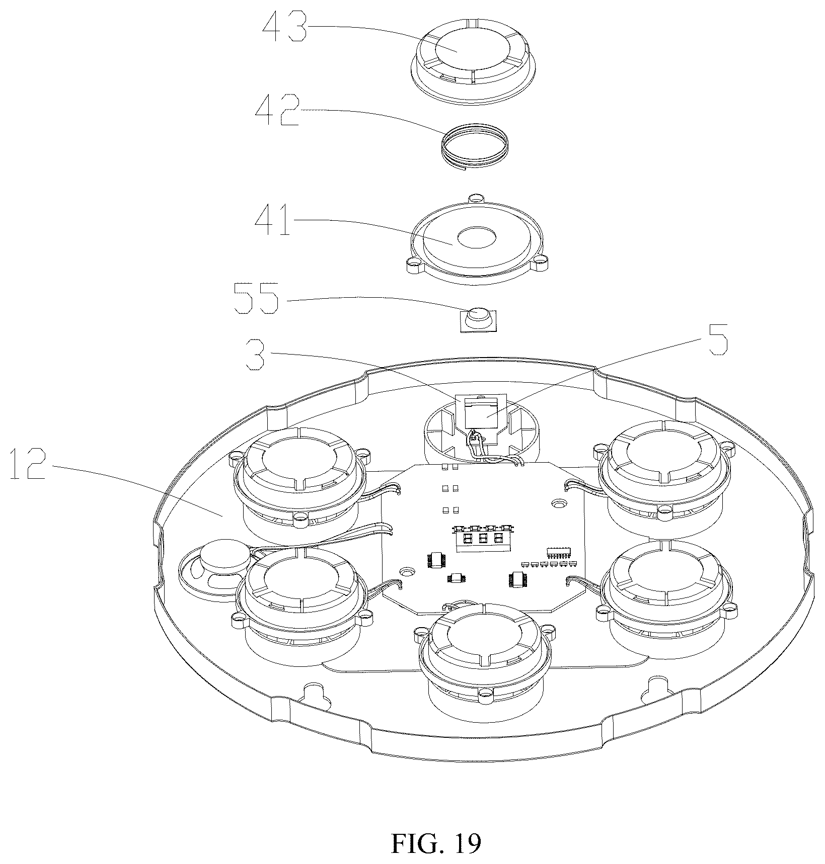 Patent US12599827 Figure 19 – Boxing entertainment device