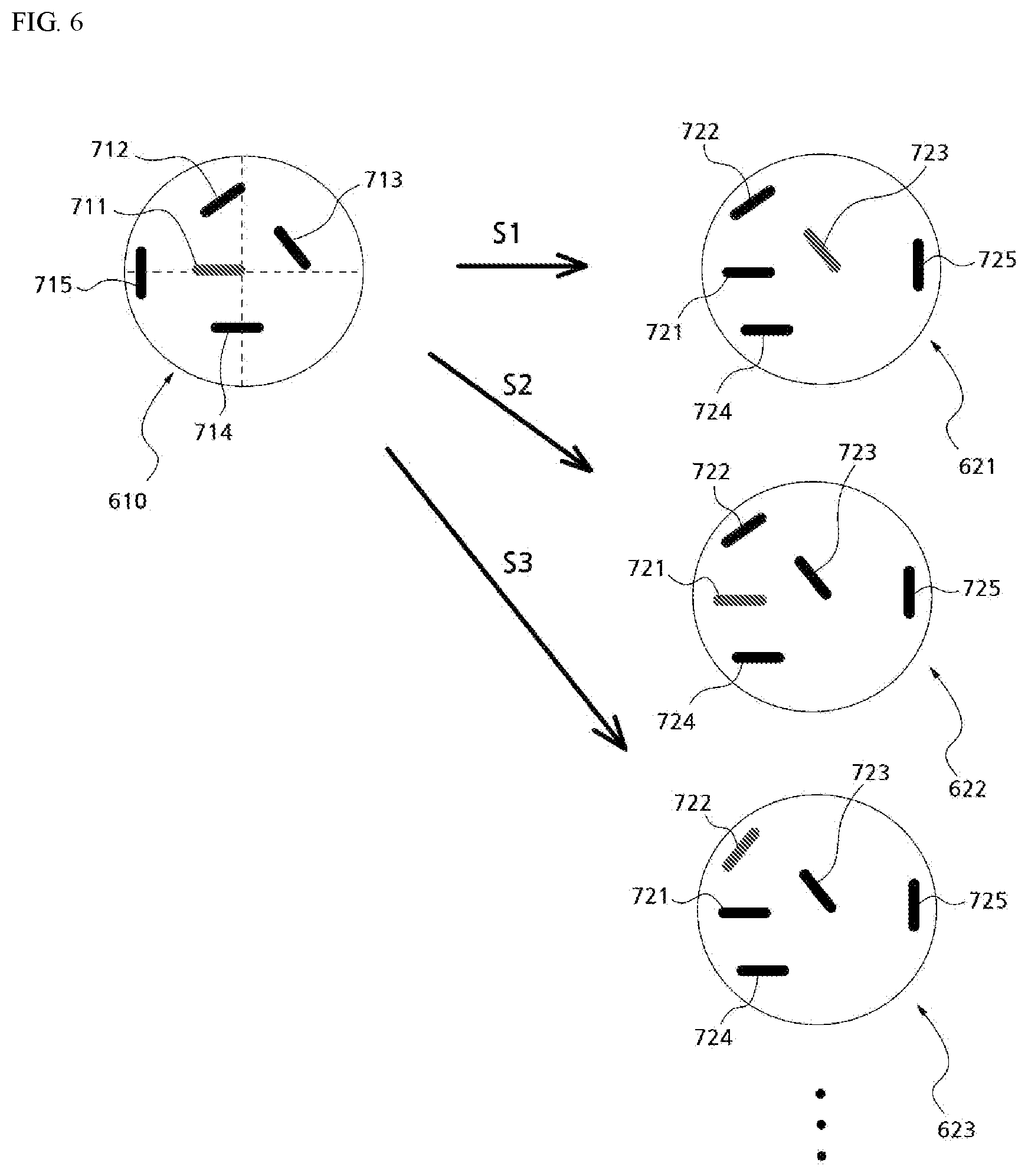 Patent US12599828 Figure 5 – Spin calculation method for golf ball moving by being hit and spin calculation apparatus using same
