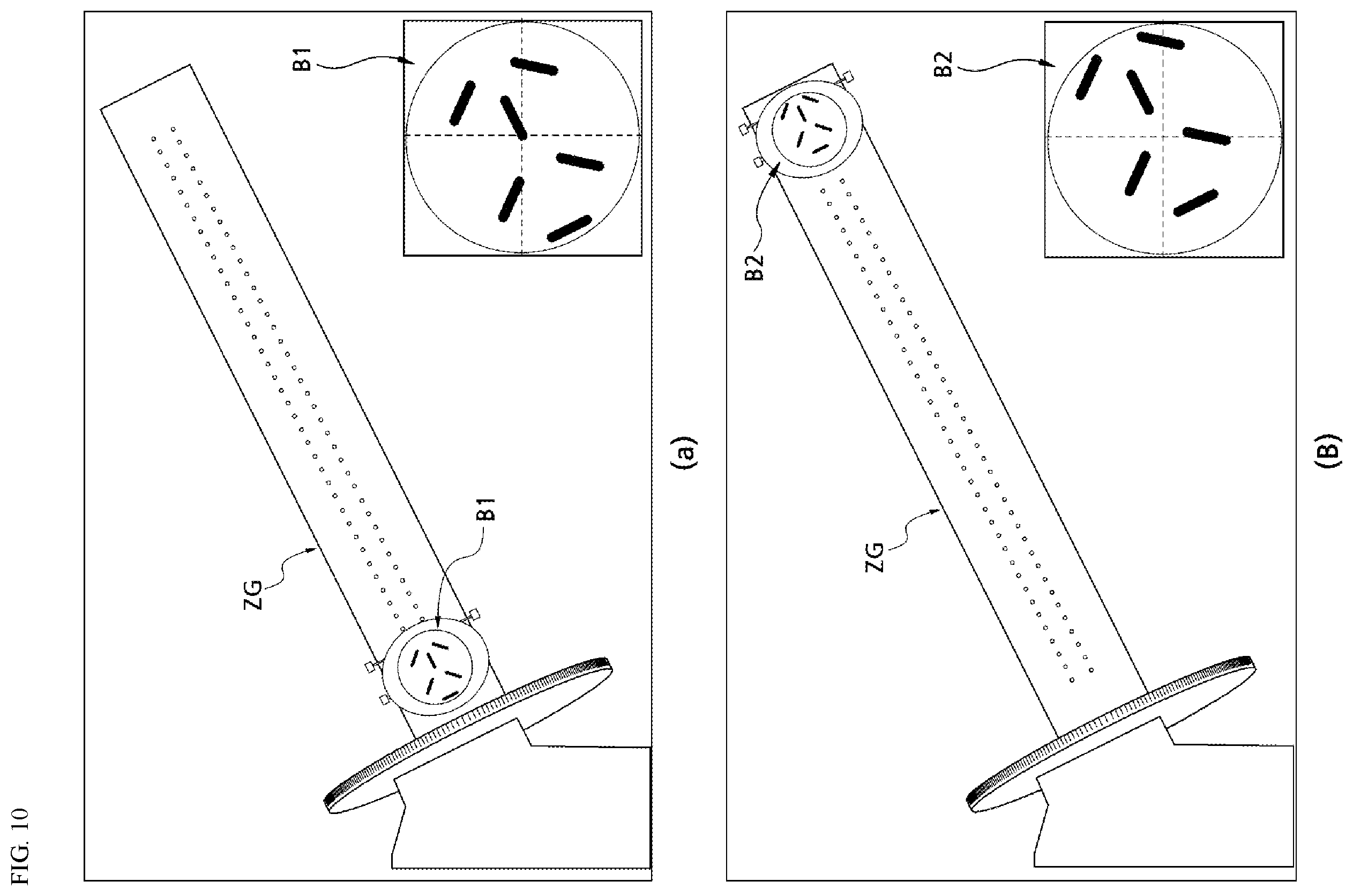 Patent US12599828 Figure 9 – Spin calculation method for golf ball moving by being hit and spin calculation apparatus using same