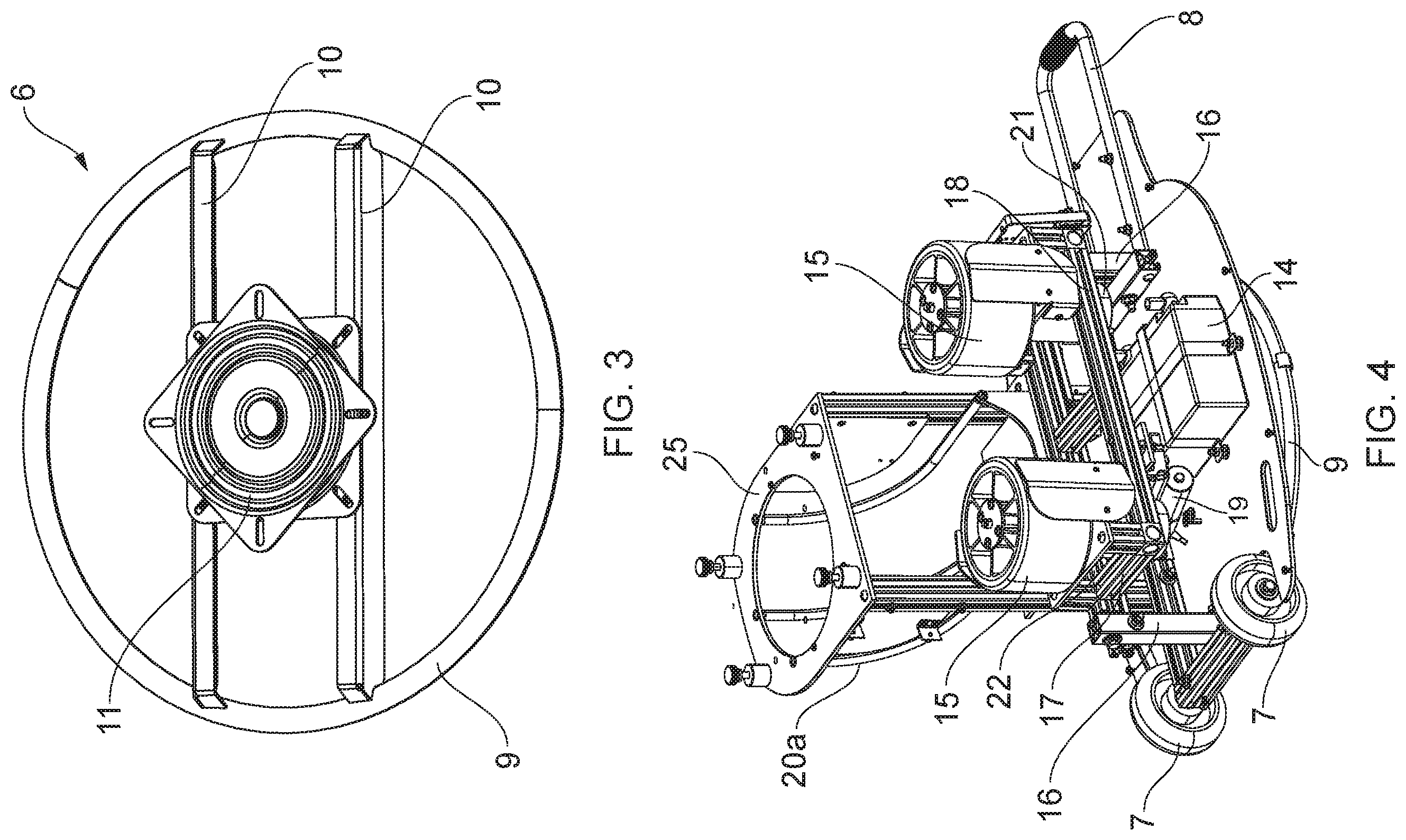 Patent US12599830 Figure 3 – Training device for ball sports