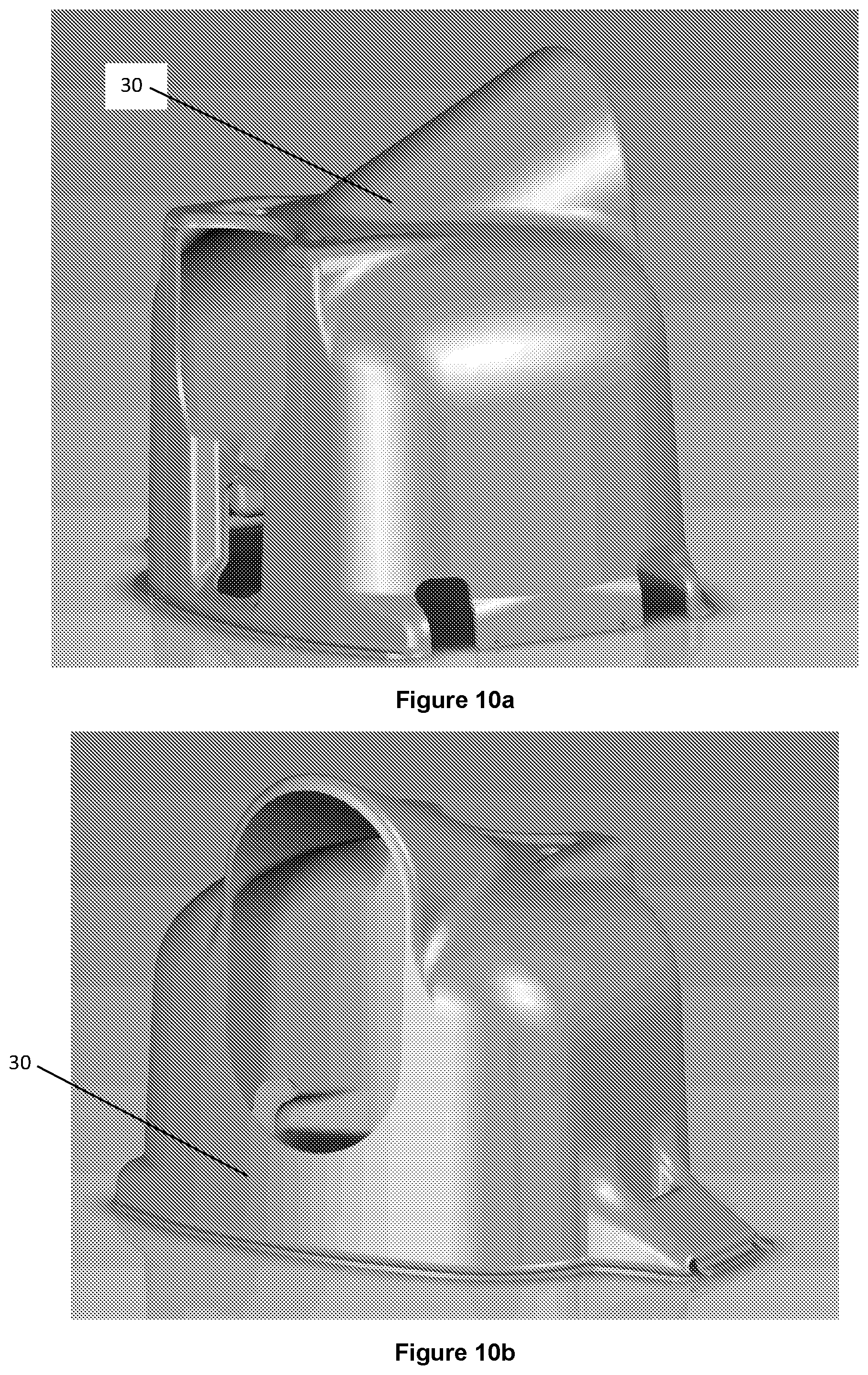 Patent US12599830 Figure 8 – Training device for ball sports