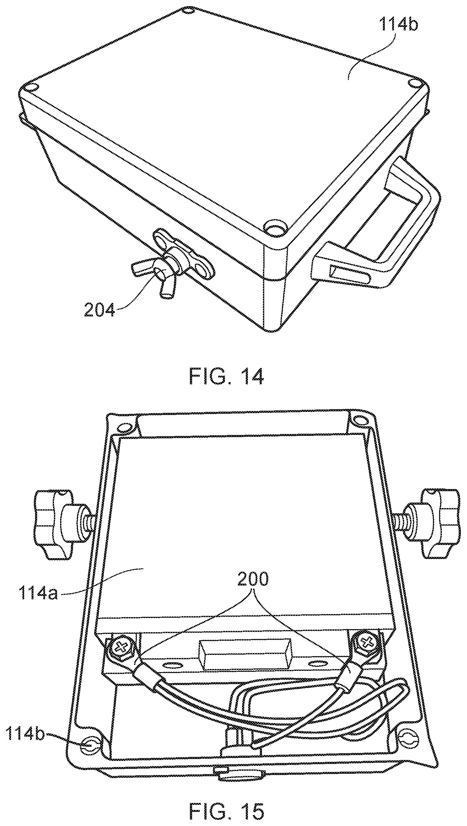 Patent US12599830 Figure 11 – Training device for ball sports