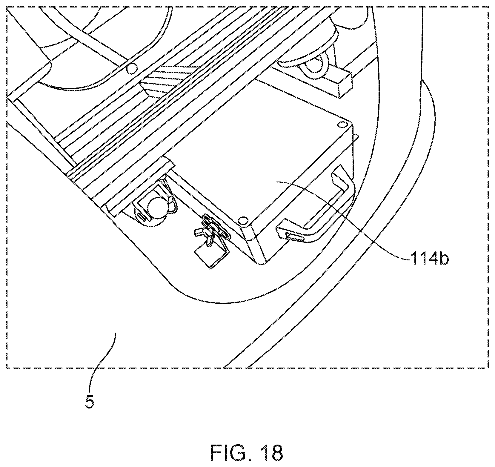 Patent US12599830 Figure 13 – Training device for ball sports