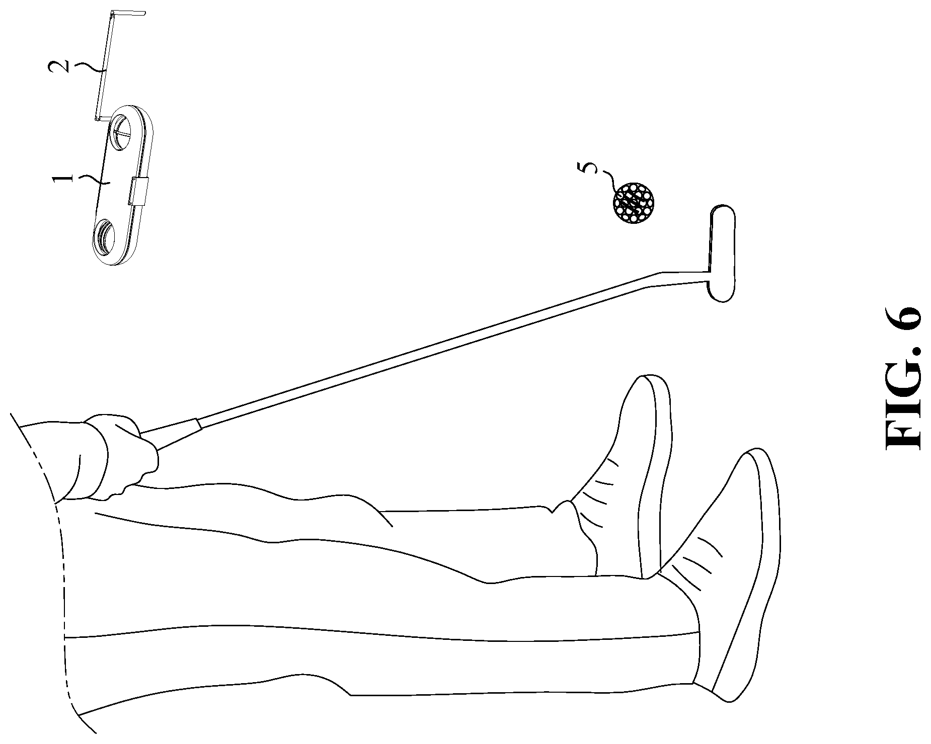 Patent US12599831 Figure 6 – Multi-functional storage box for golf