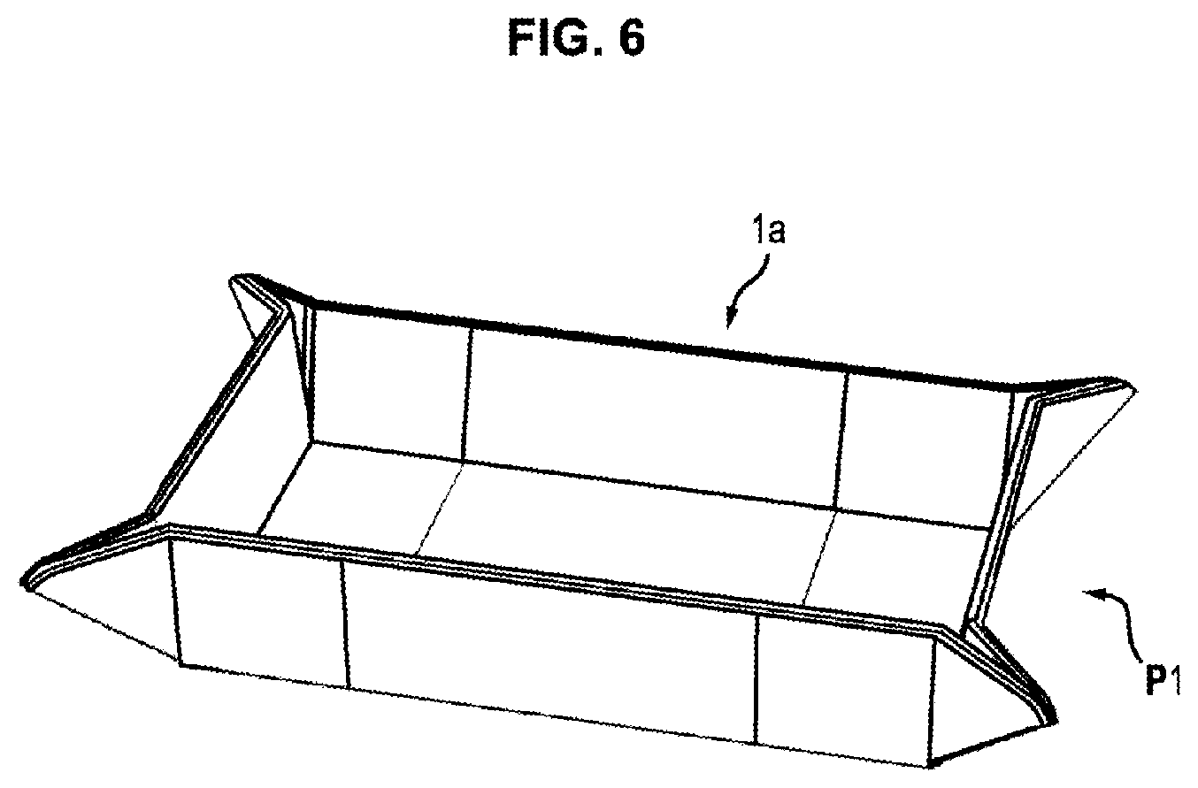 Patent US12599834 Figure 4 – Game box element forming the lid of a game box or game board, associated game box
