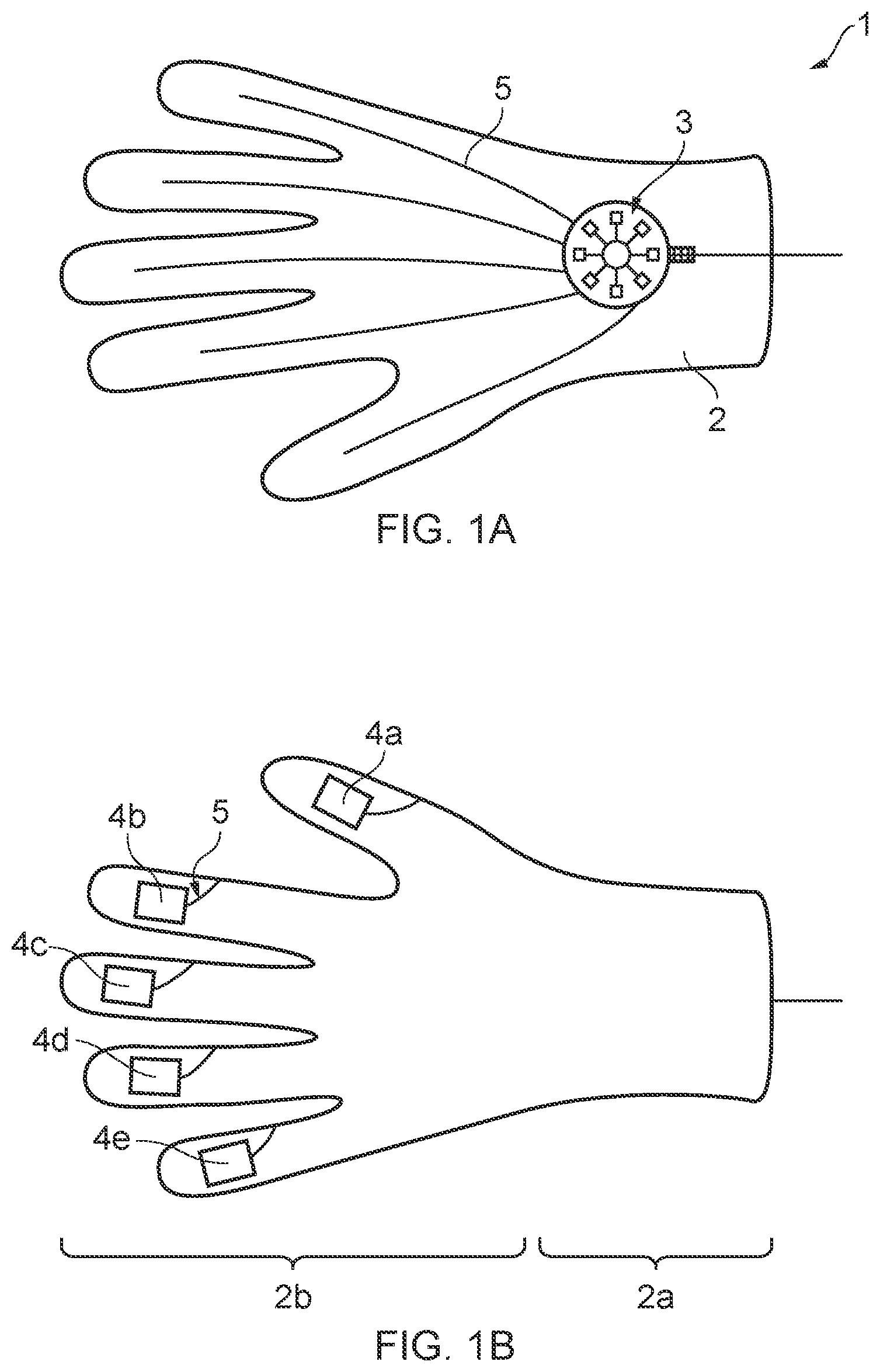Patent US12599835 — Wearable controller — Figure 1