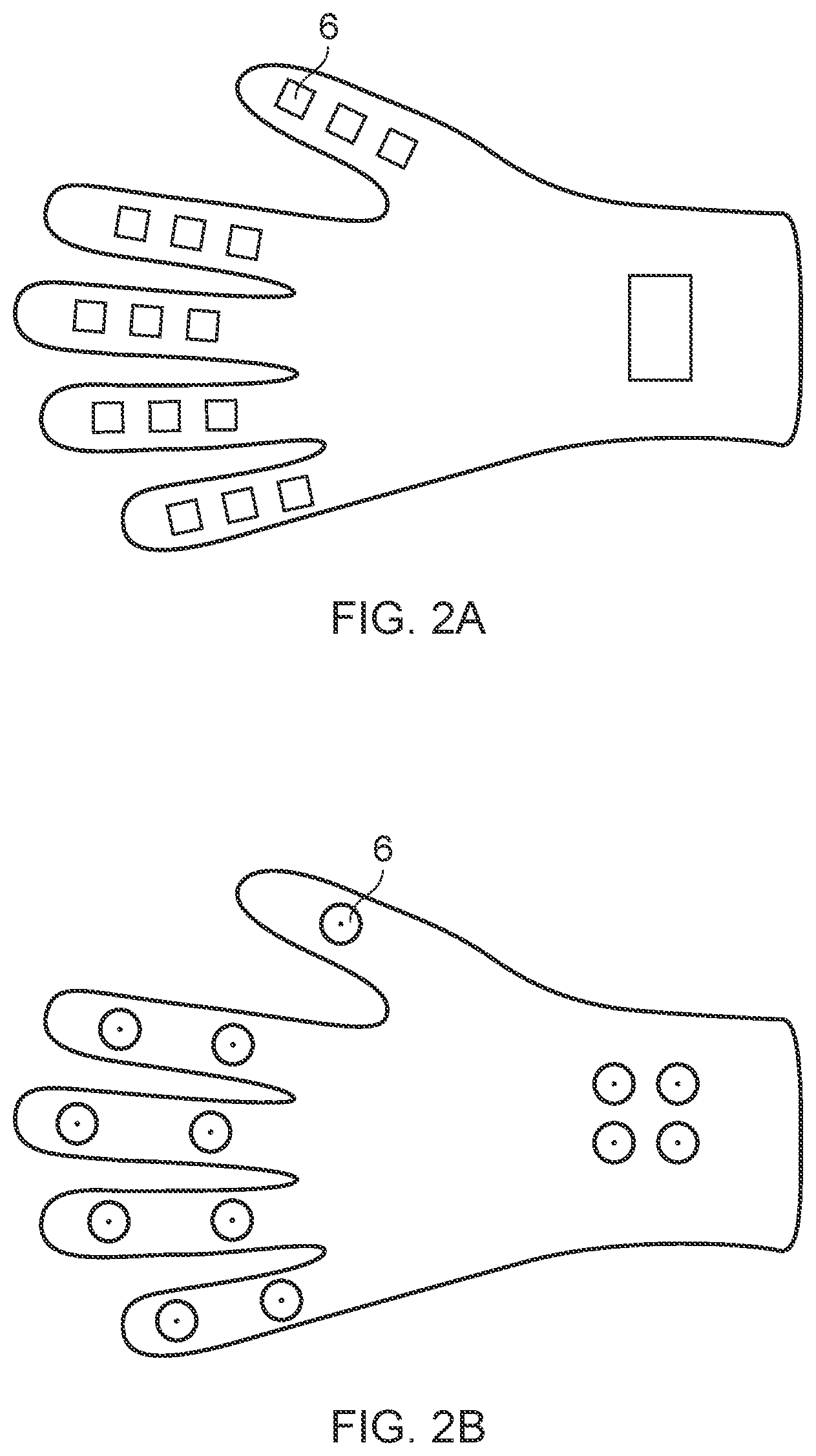 Patent US12599835 Figure 2 – Wearable controller
