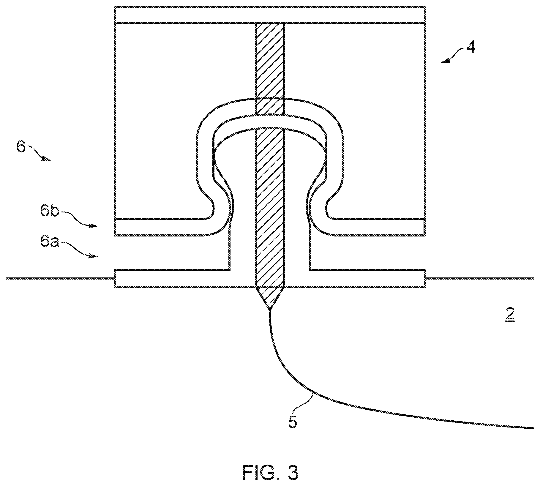 Patent US12599835 Figure 3 – Wearable controller