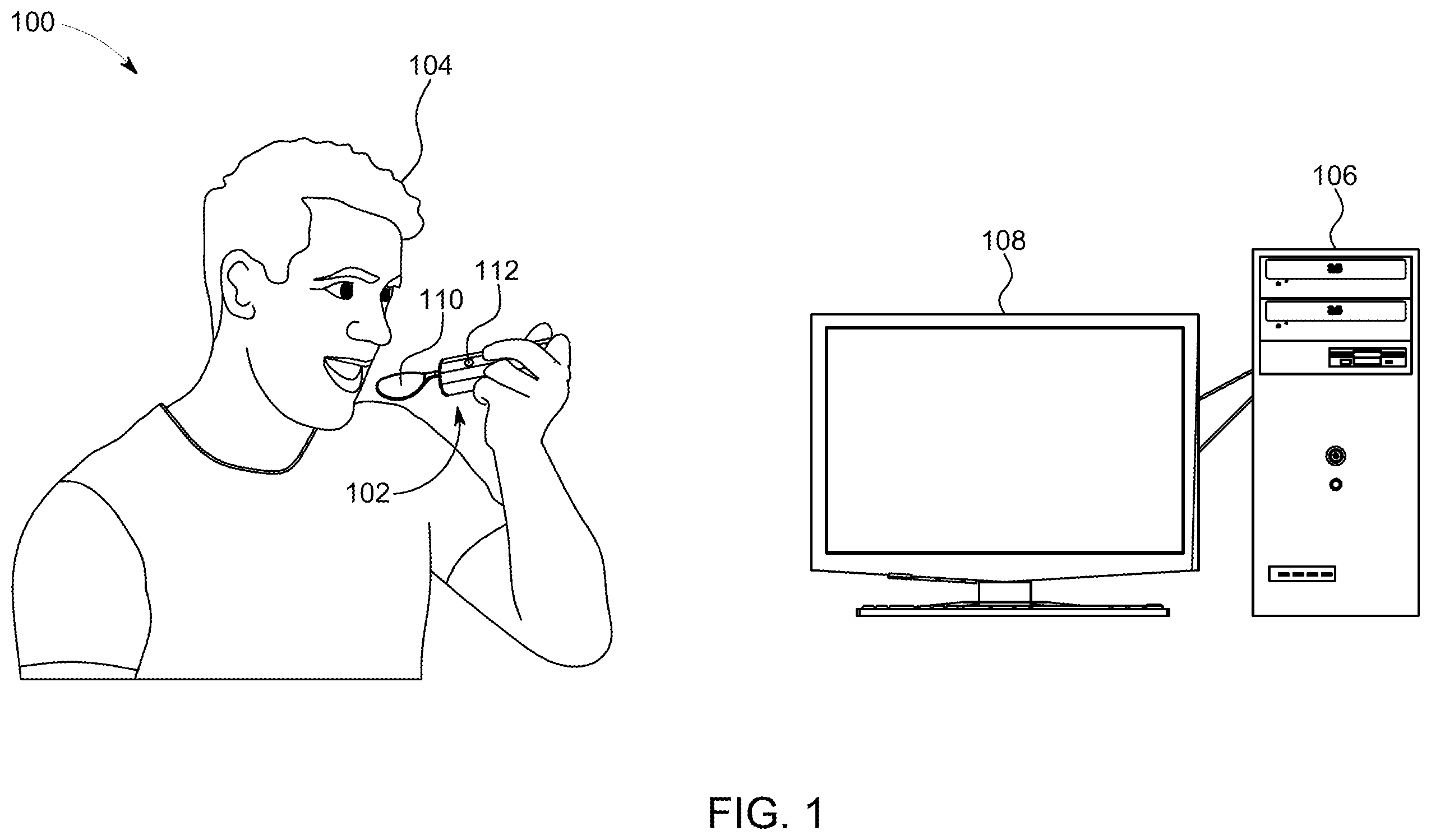 Patent US12599836 Figure 1 – Dining game apparatus