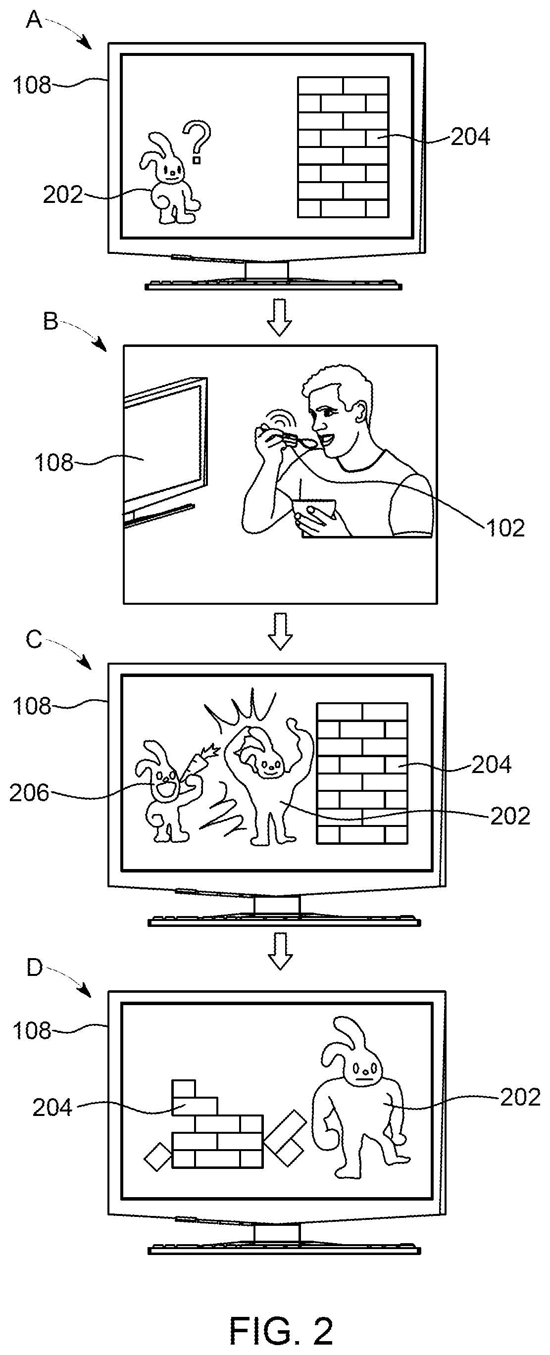 Patent US12599836 Figure 2 – Dining game apparatus