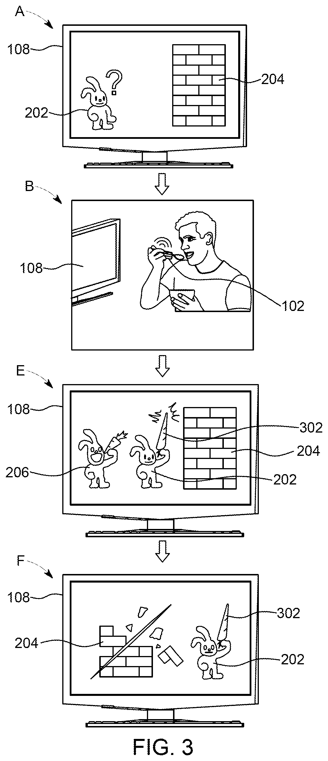 Patent US12599836 Figure 3 – Dining game apparatus