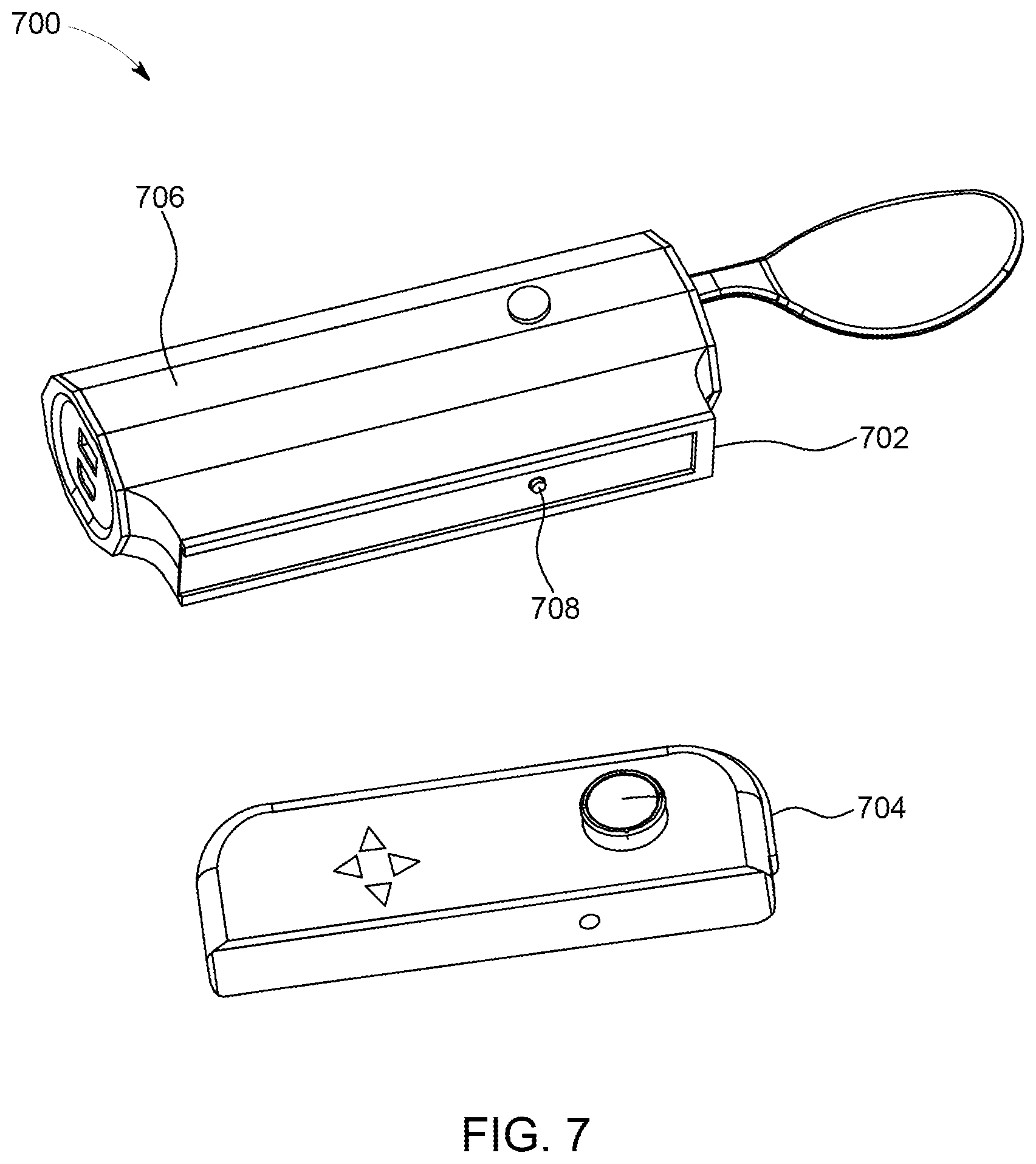 Patent US12599836 Figure 7 – Dining game apparatus