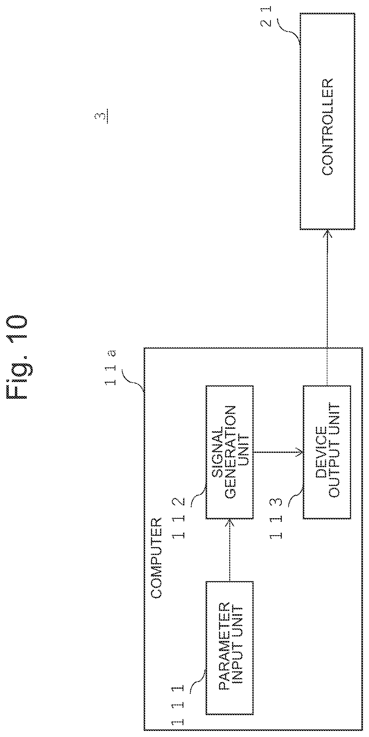 Patent US12599837 Figure 10 – Signal generation device, signal generation method, and program