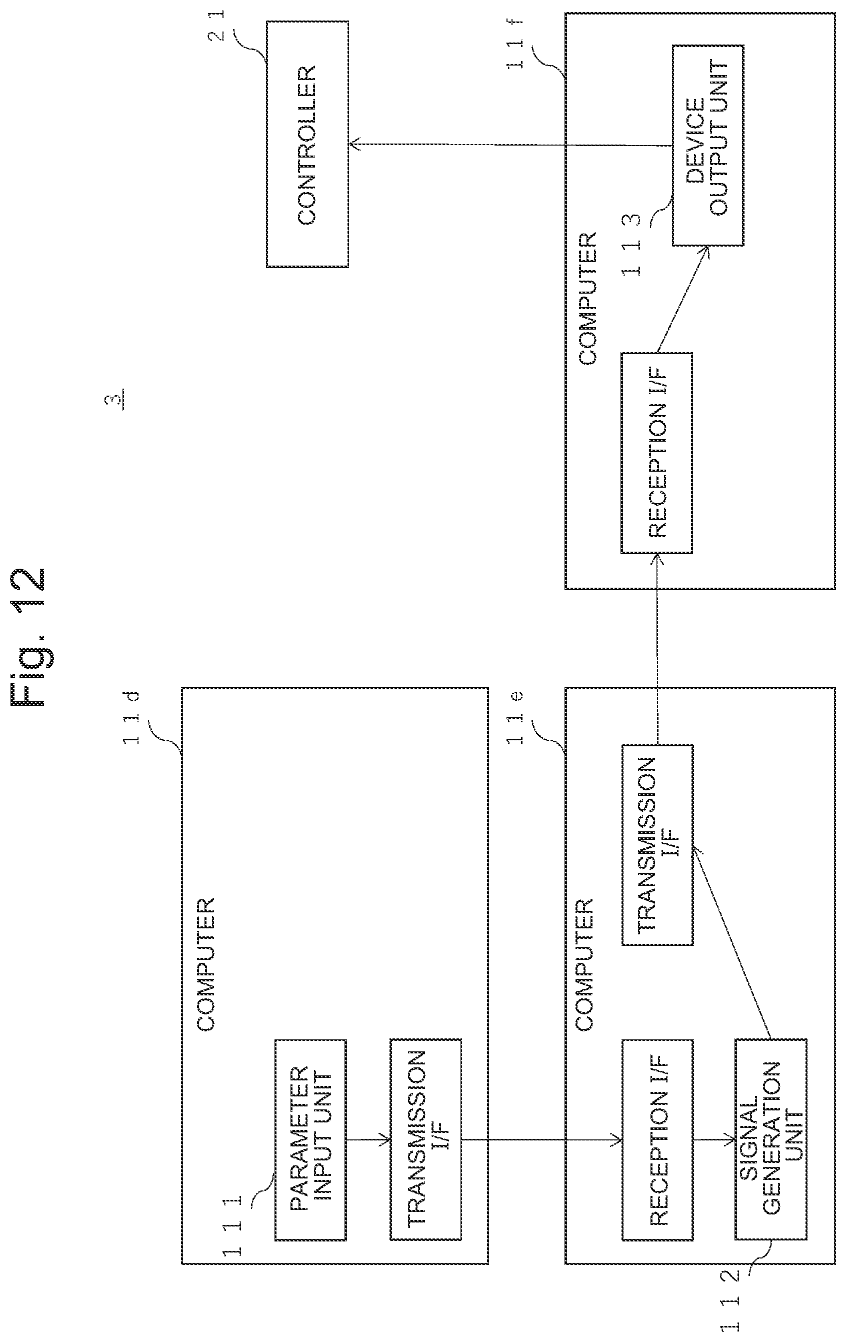 Patent US12599837 Figure 12 – Signal generation device, signal generation method, and program