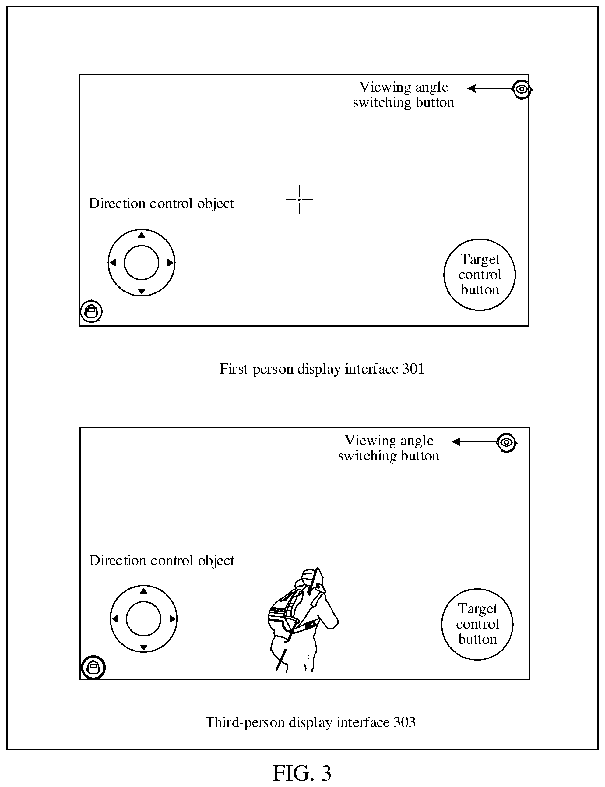 Patent US12599840 Figure 2 – Virtual character control method and apparatus, storage medium, and electronic device