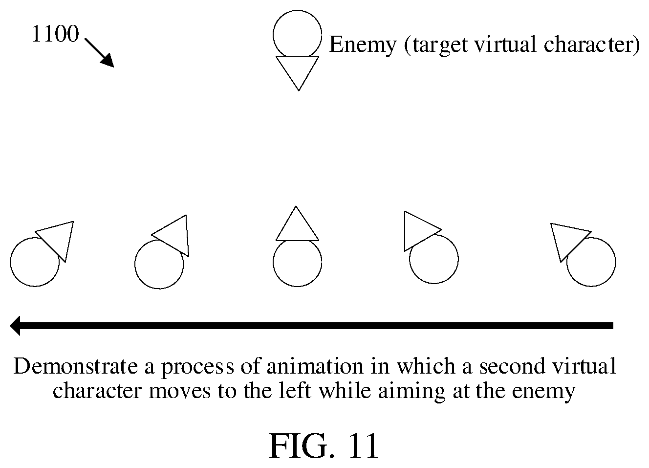 Patent US12599840 Figure 9 – Virtual character control method and apparatus, storage medium, and electronic device