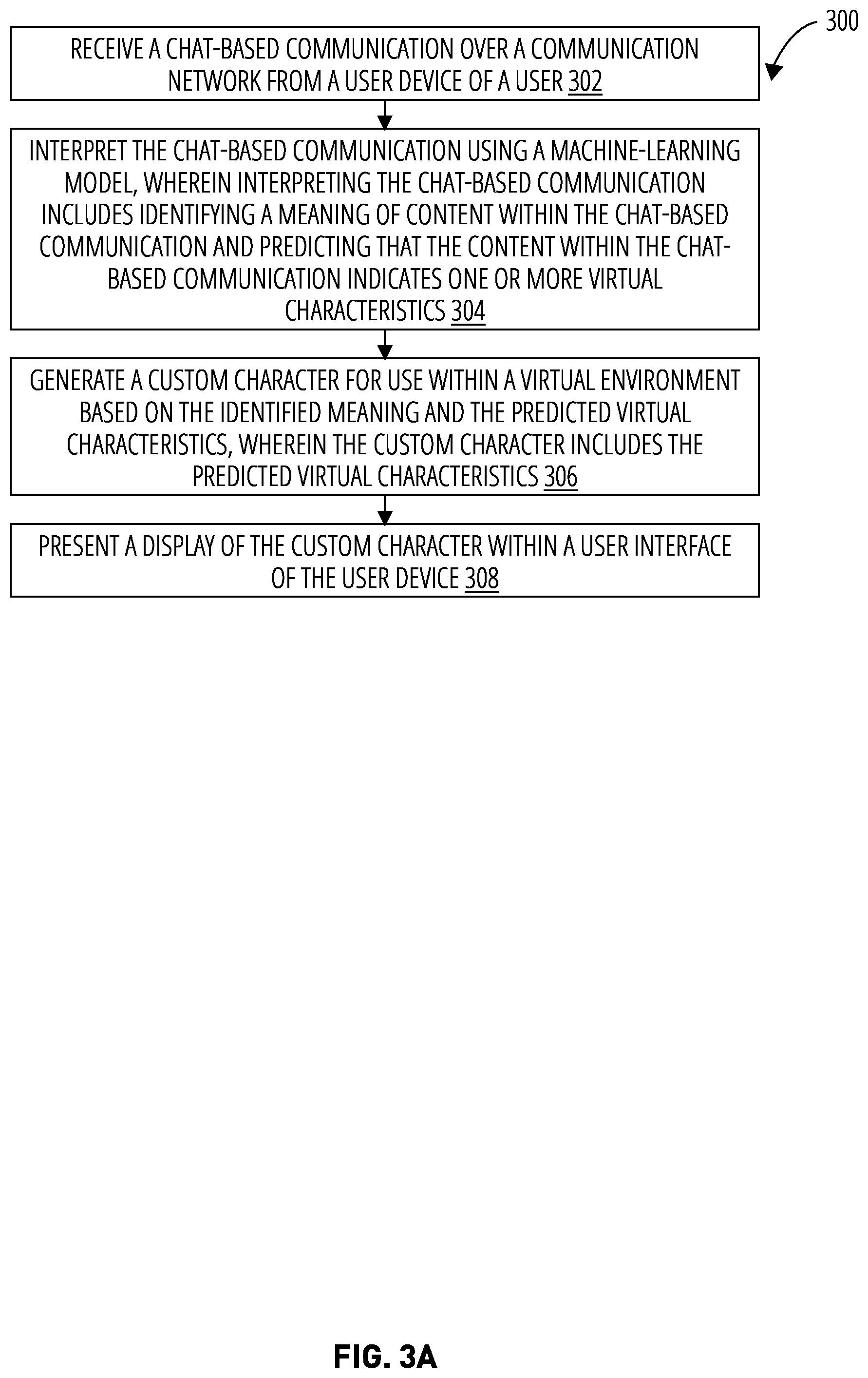 Patent US12599841 Figure 3 – Chat-based user-generated content assistance