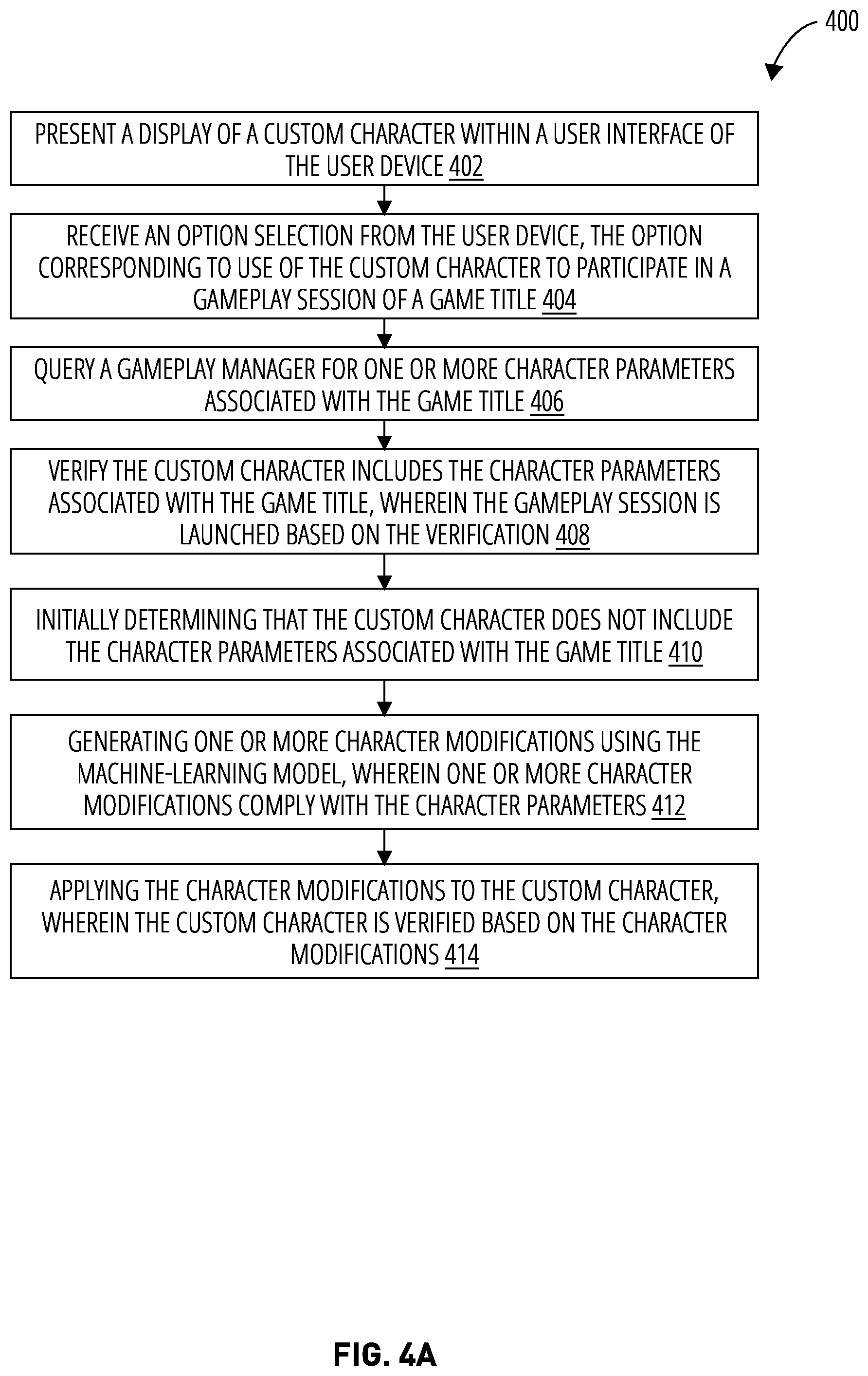 Patent US12599841 Figure 5 – Chat-based user-generated content assistance