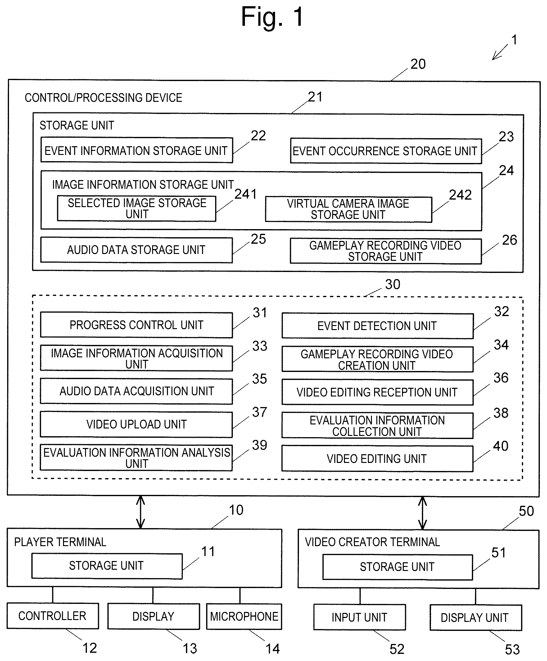 Patent US12599843 Figure 1 – Gameplay recording video creation system