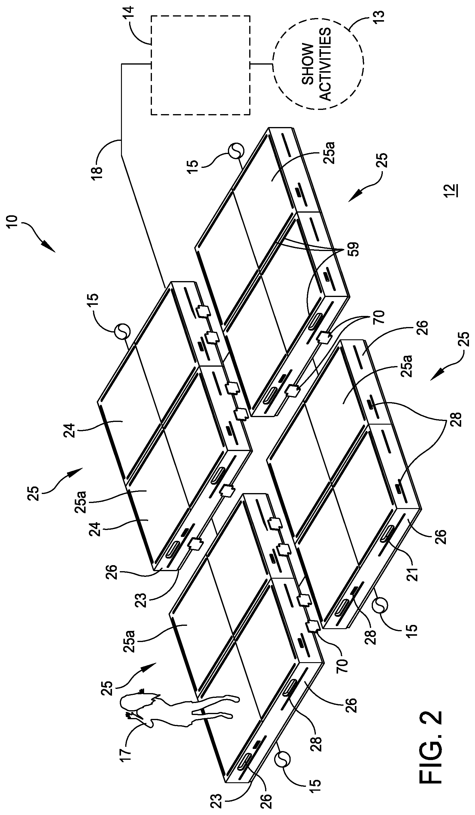 Patent US12599844 Figure 2 – Modular sensory platform