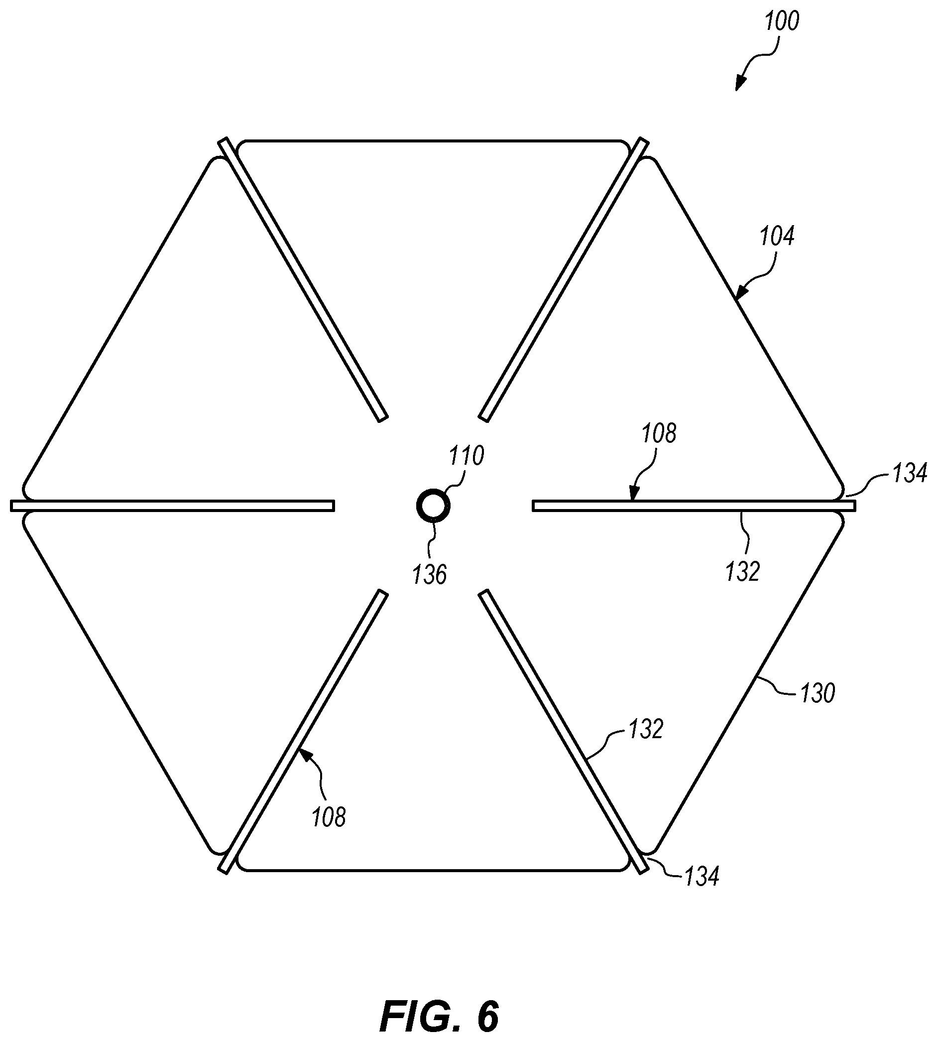 Patent US12599845 Figure 6 – Piñata structure and method for assembling same