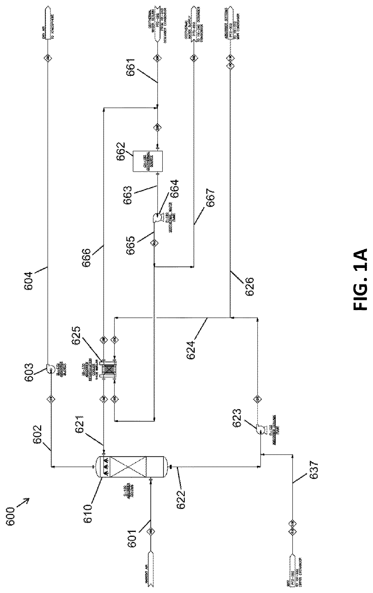 Patent US12599849 Figure 1 – Atmospheric water generation systems and methods utilizing membrane-based water extraction