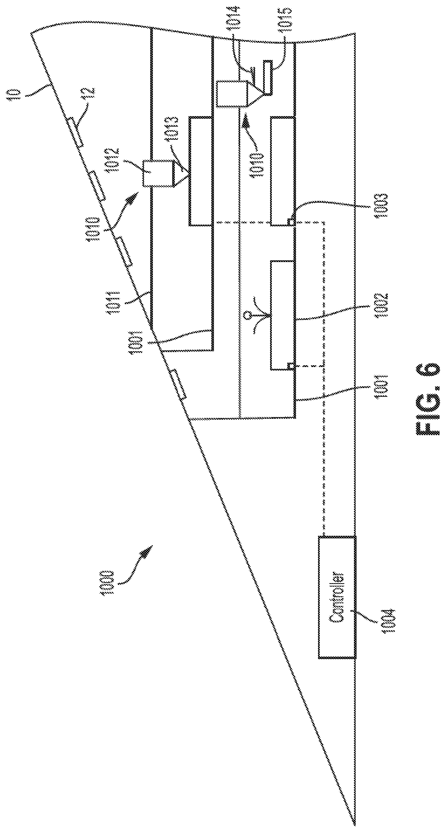 Patent US12599849 Figure 9 – Atmospheric water generation systems and methods utilizing membrane-based water extraction