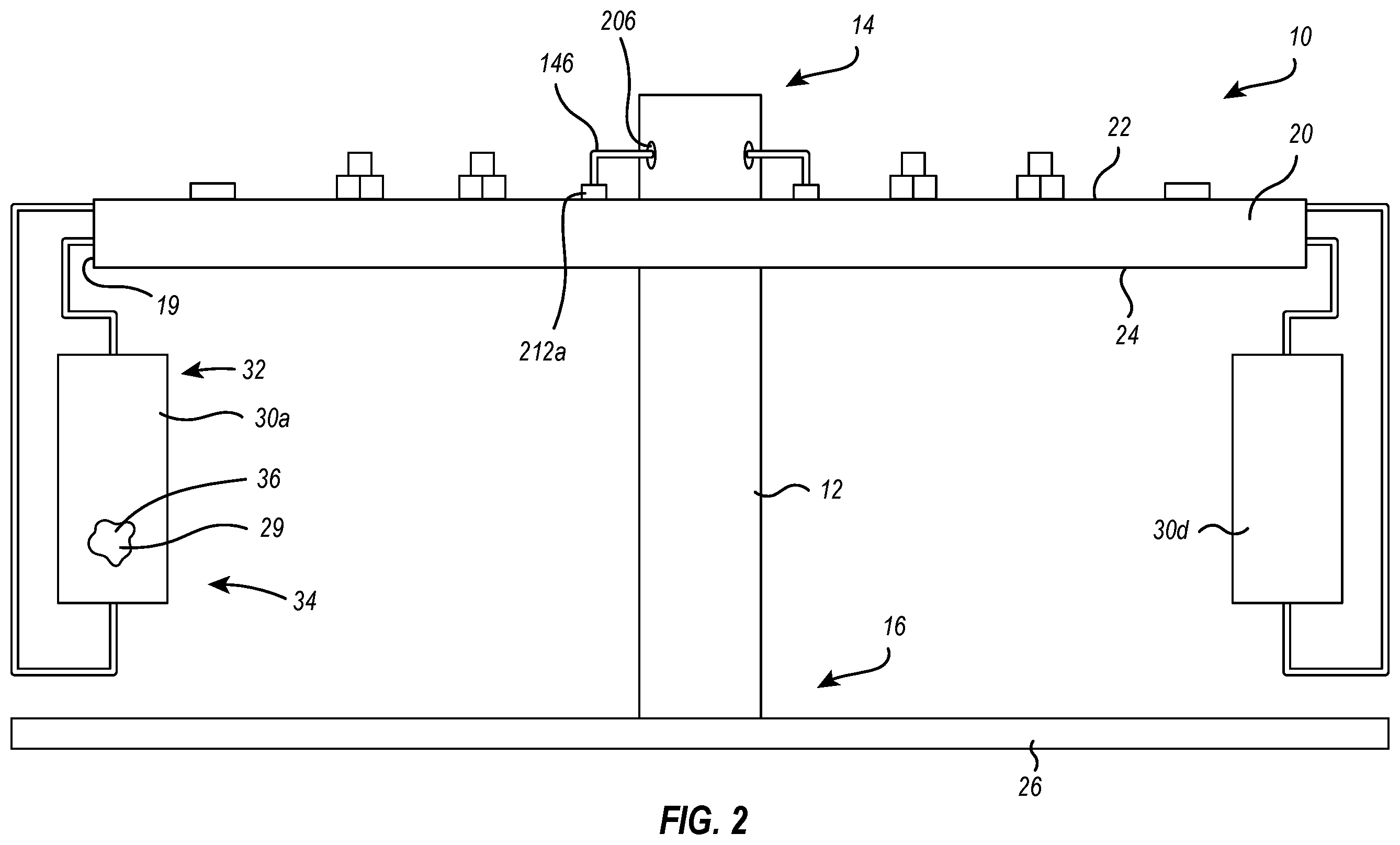 Patent US12599851 Figure 3 – Multi-column chromatography systems with rotatable valve assemblies