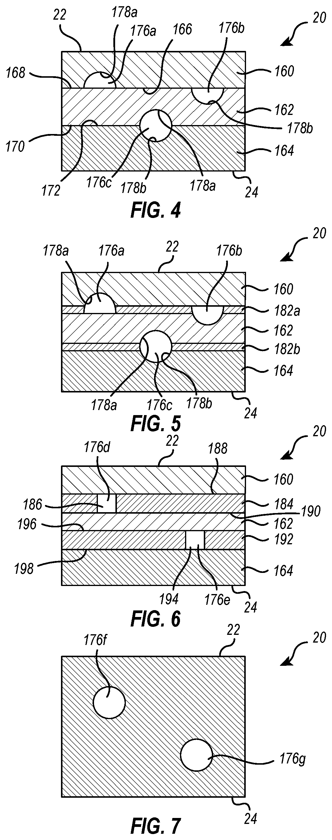 Patent US12599851 Figure 5 – Multi-column chromatography systems with rotatable valve assemblies
