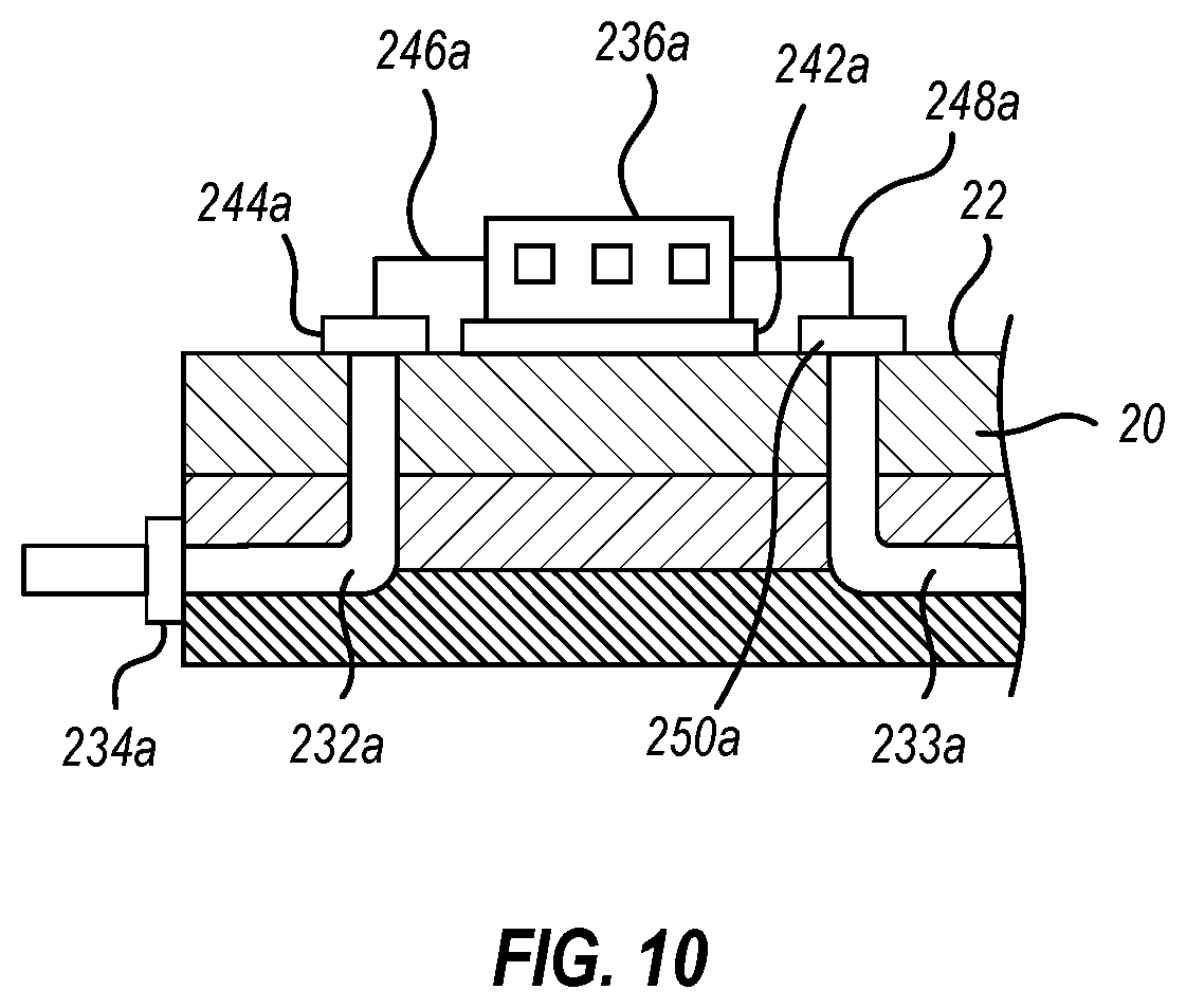 Patent US12599851 Figure 8 – Multi-column chromatography systems with rotatable valve assemblies