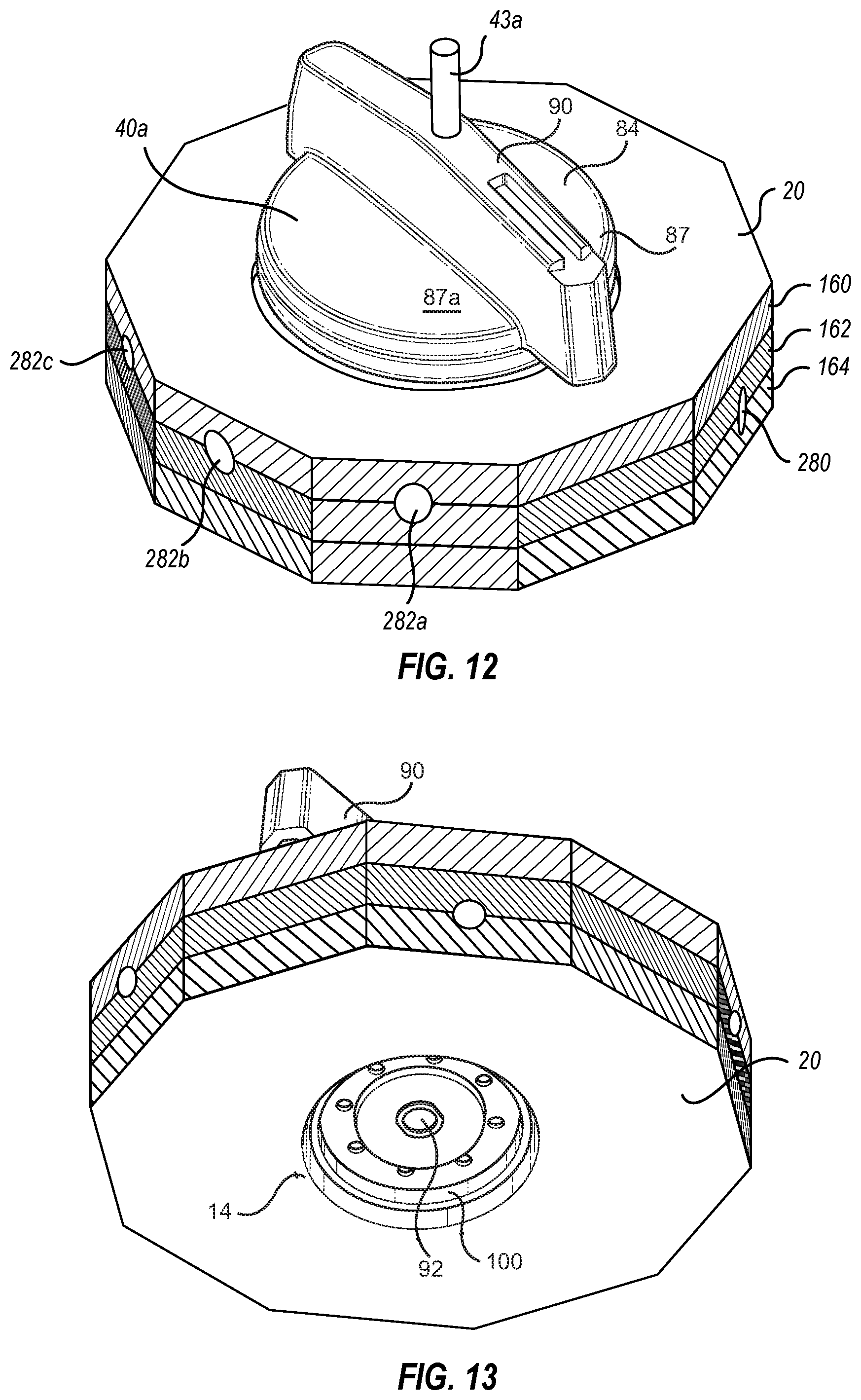 Patent US12599851 Figure 10 – Multi-column chromatography systems with rotatable valve assemblies