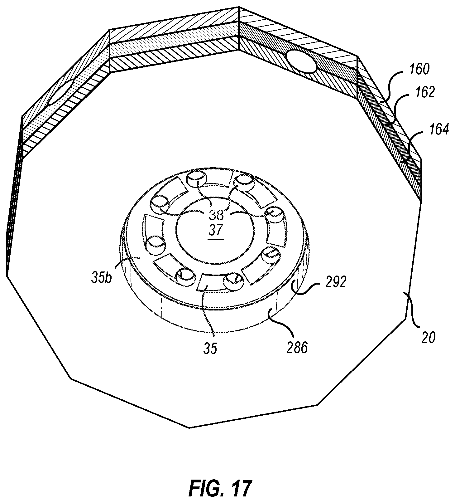 Patent US12599851 Figure 13 – Multi-column chromatography systems with rotatable valve assemblies