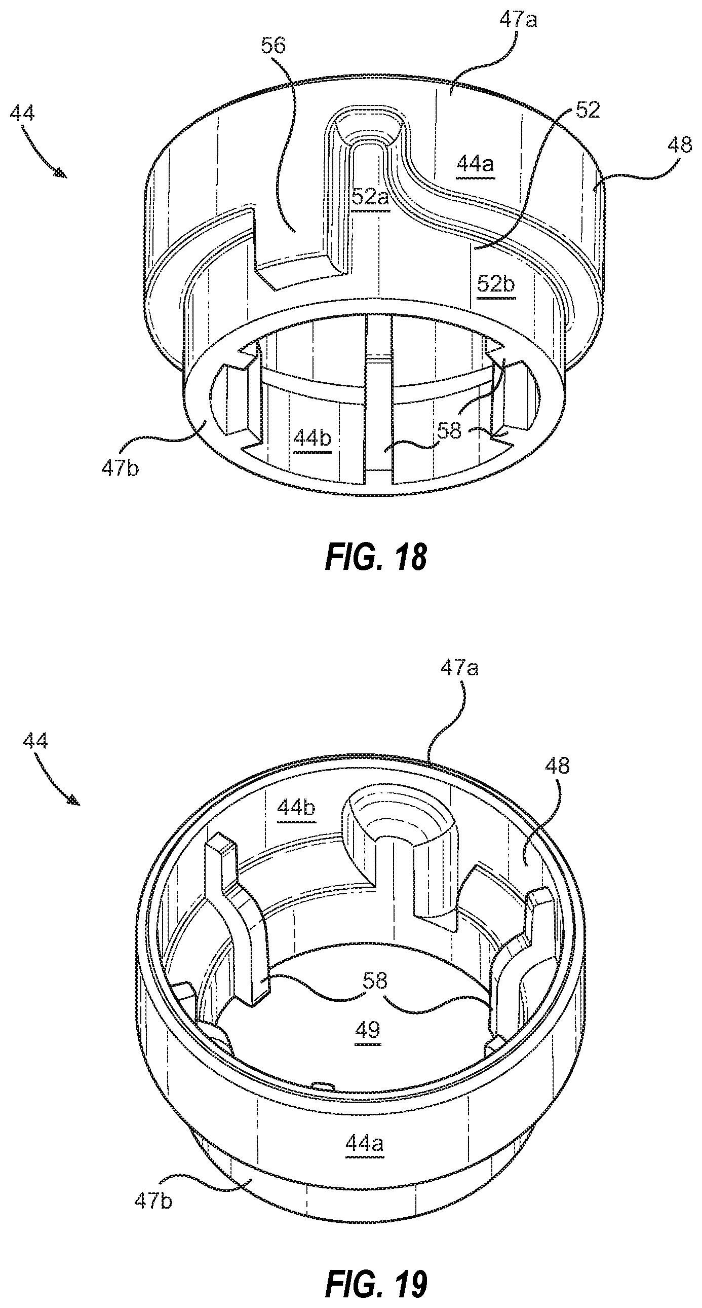 Patent US12599851 Figure 14 – Multi-column chromatography systems with rotatable valve assemblies