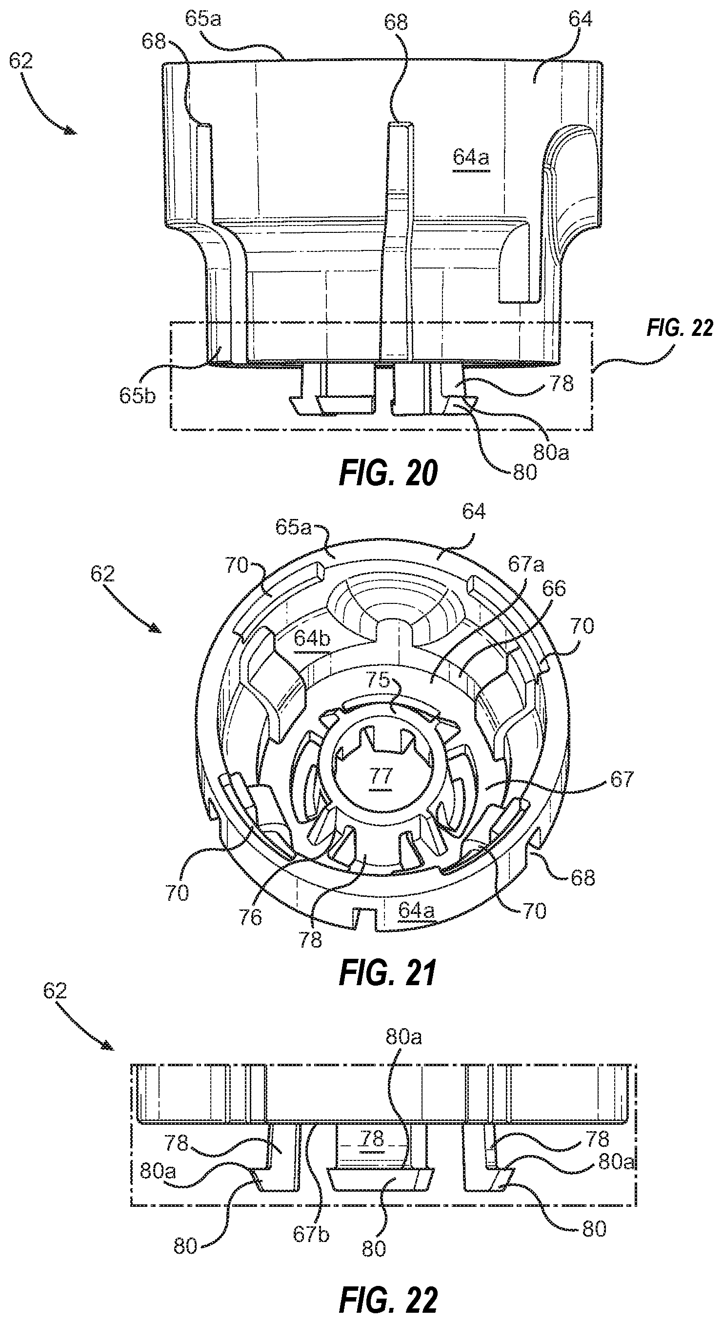 Patent US12599851 Figure 15 – Multi-column chromatography systems with rotatable valve assemblies