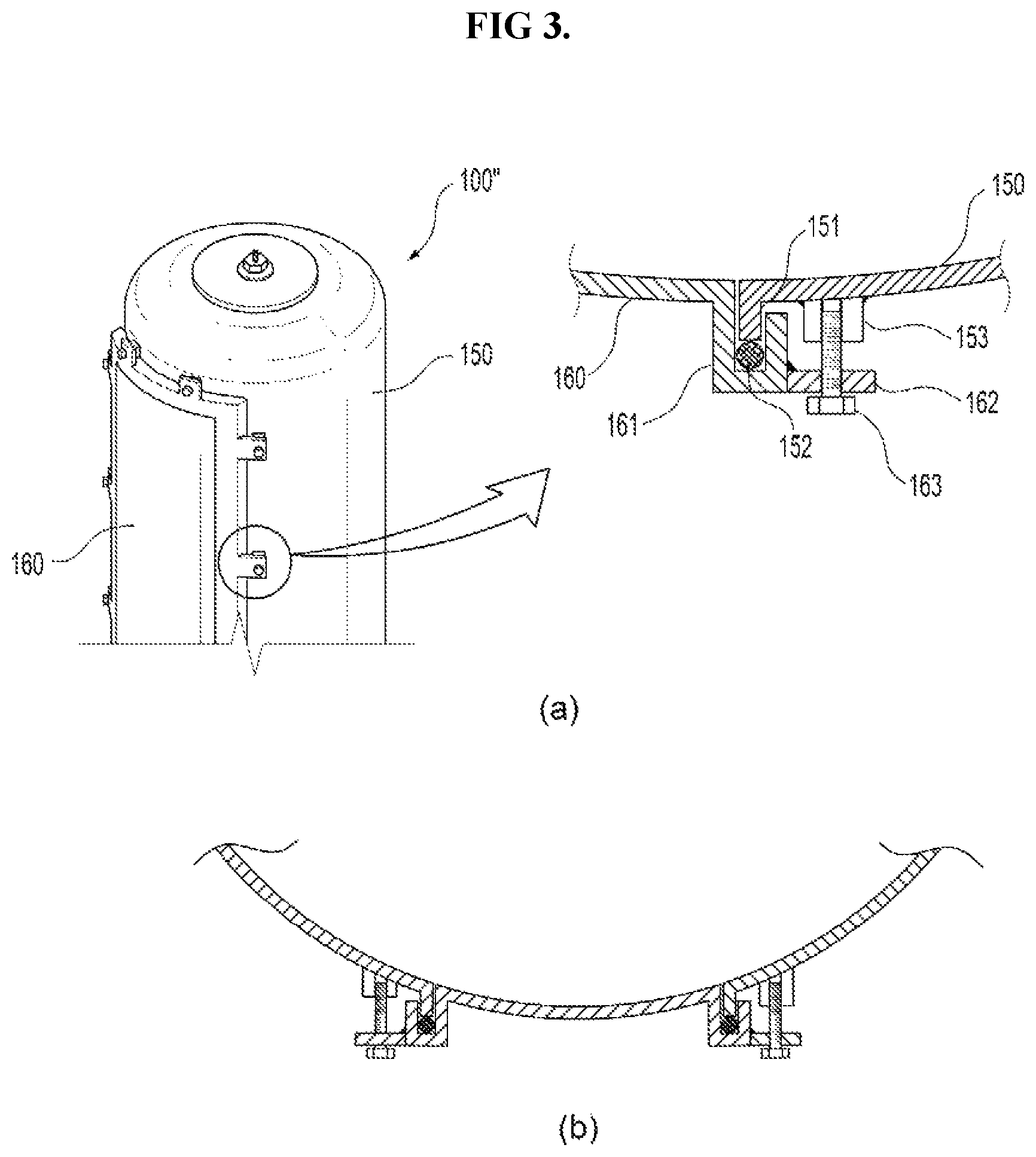 Patent US12599852 Figure 3 – Filtration device