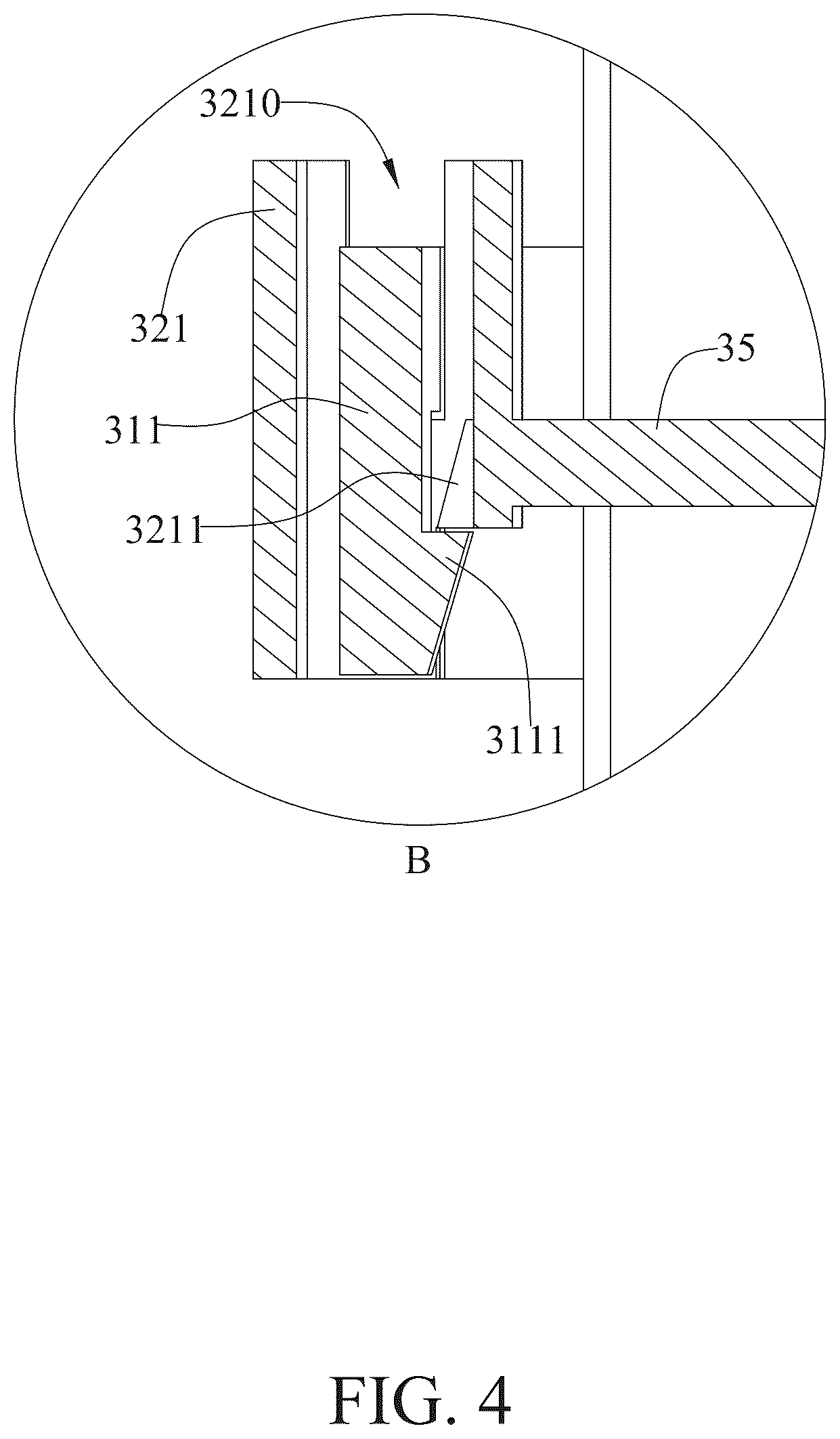 Patent US12599853 Figure 4 – Swimming pool filter cartridge