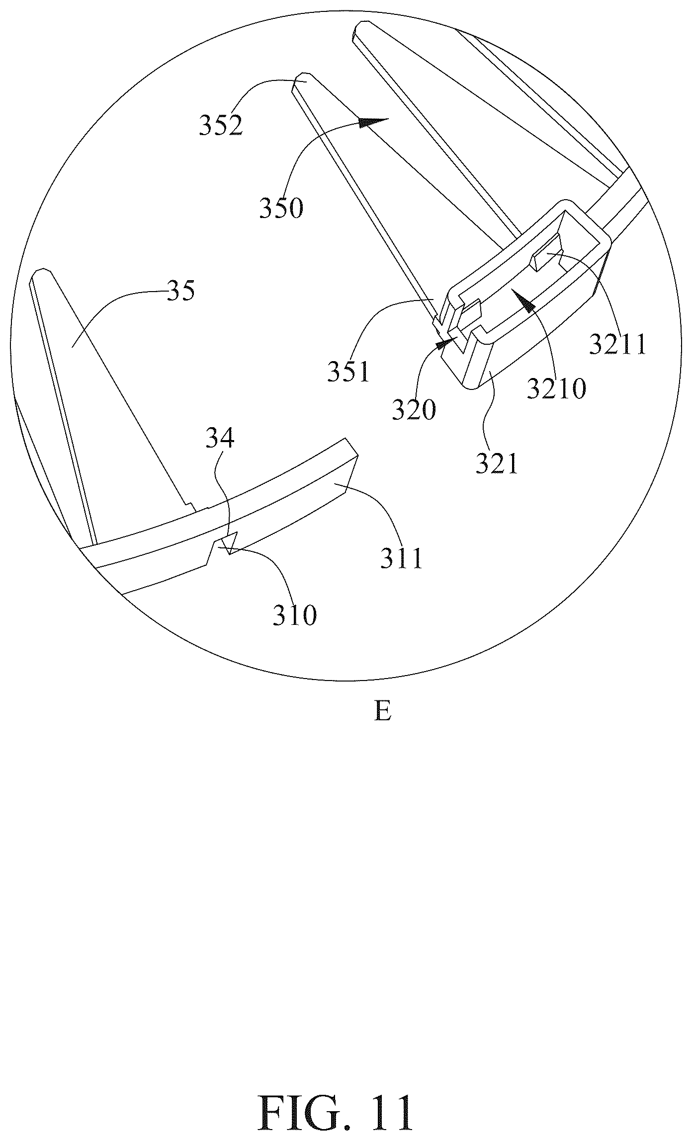 Patent US12599853 Figure 11 – Swimming pool filter cartridge