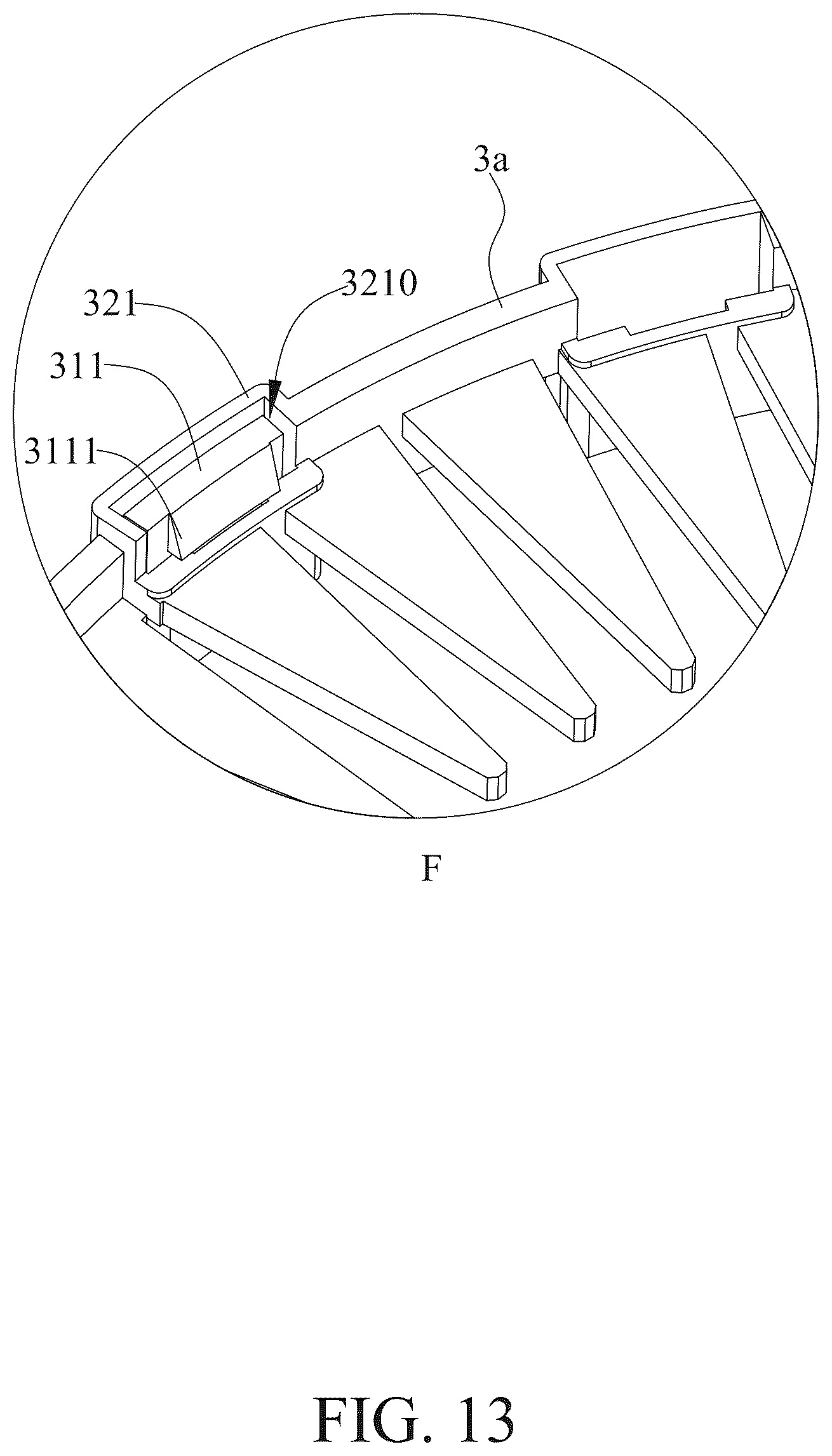 Patent US12599853 Figure 13 – Swimming pool filter cartridge
