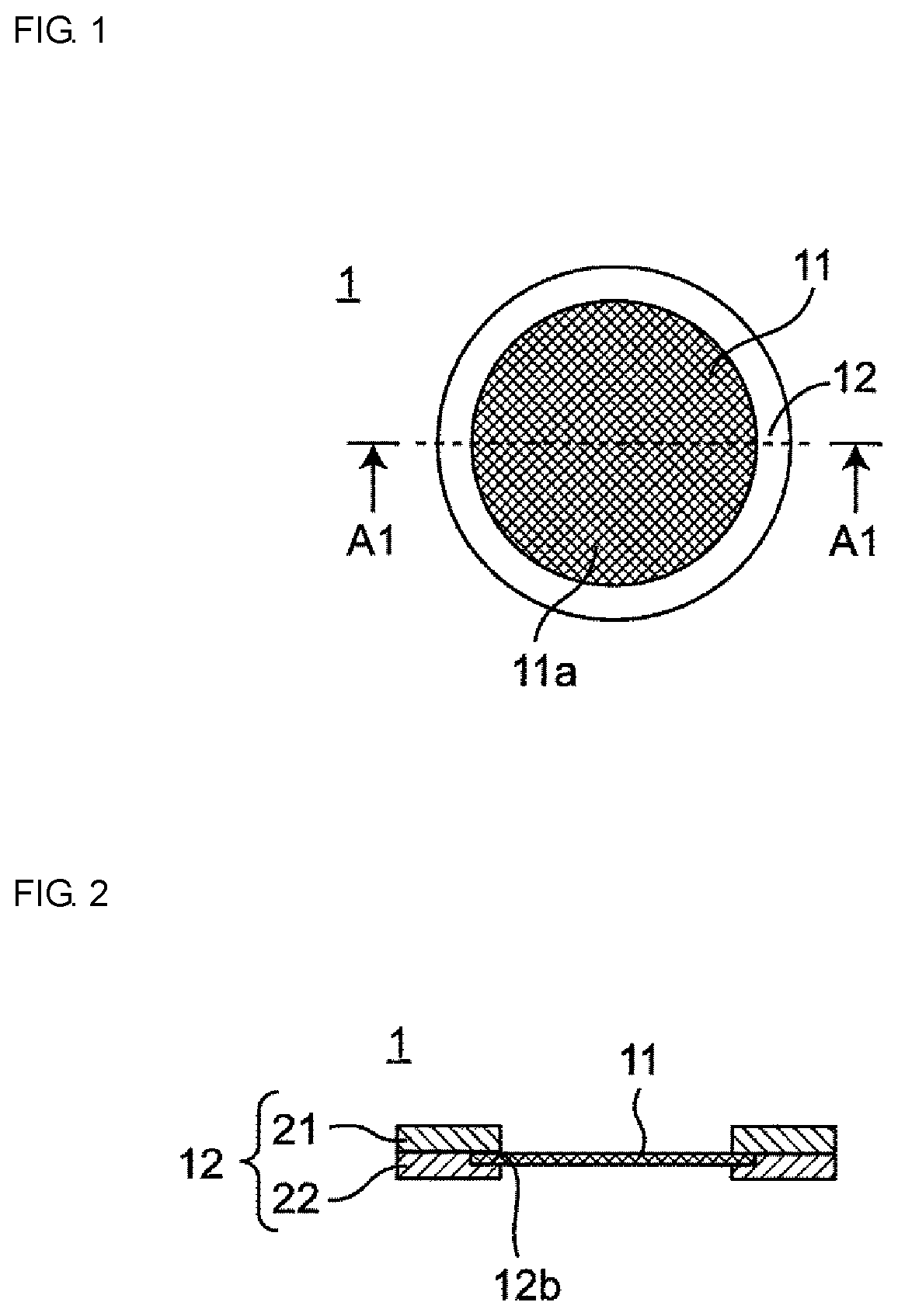 Patent US12599854 Figure 1 – Filtration device, filtration method and filtration filter