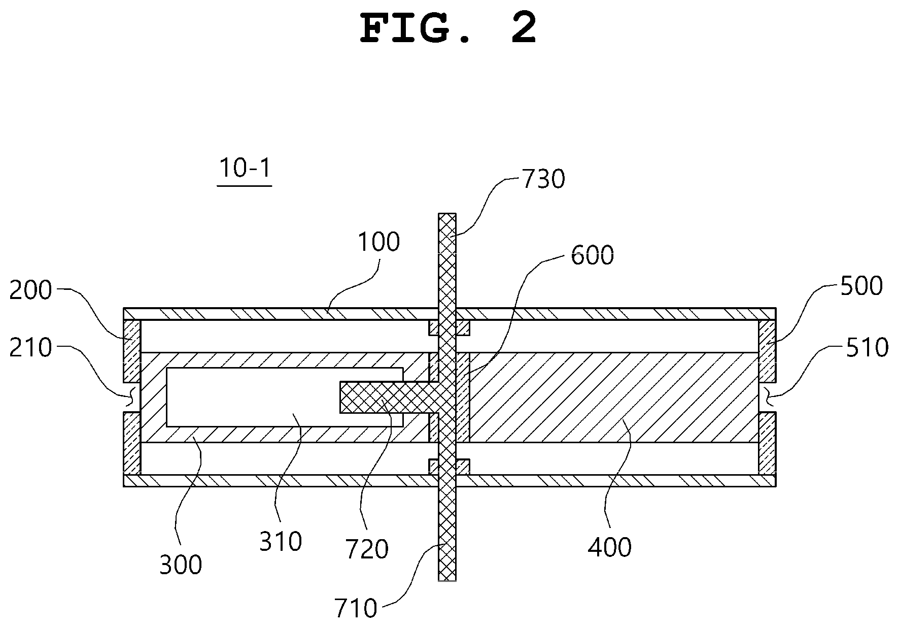 Patent US12599855 Figure 2 – Double filter apparatus including gas supply tube and system including the same