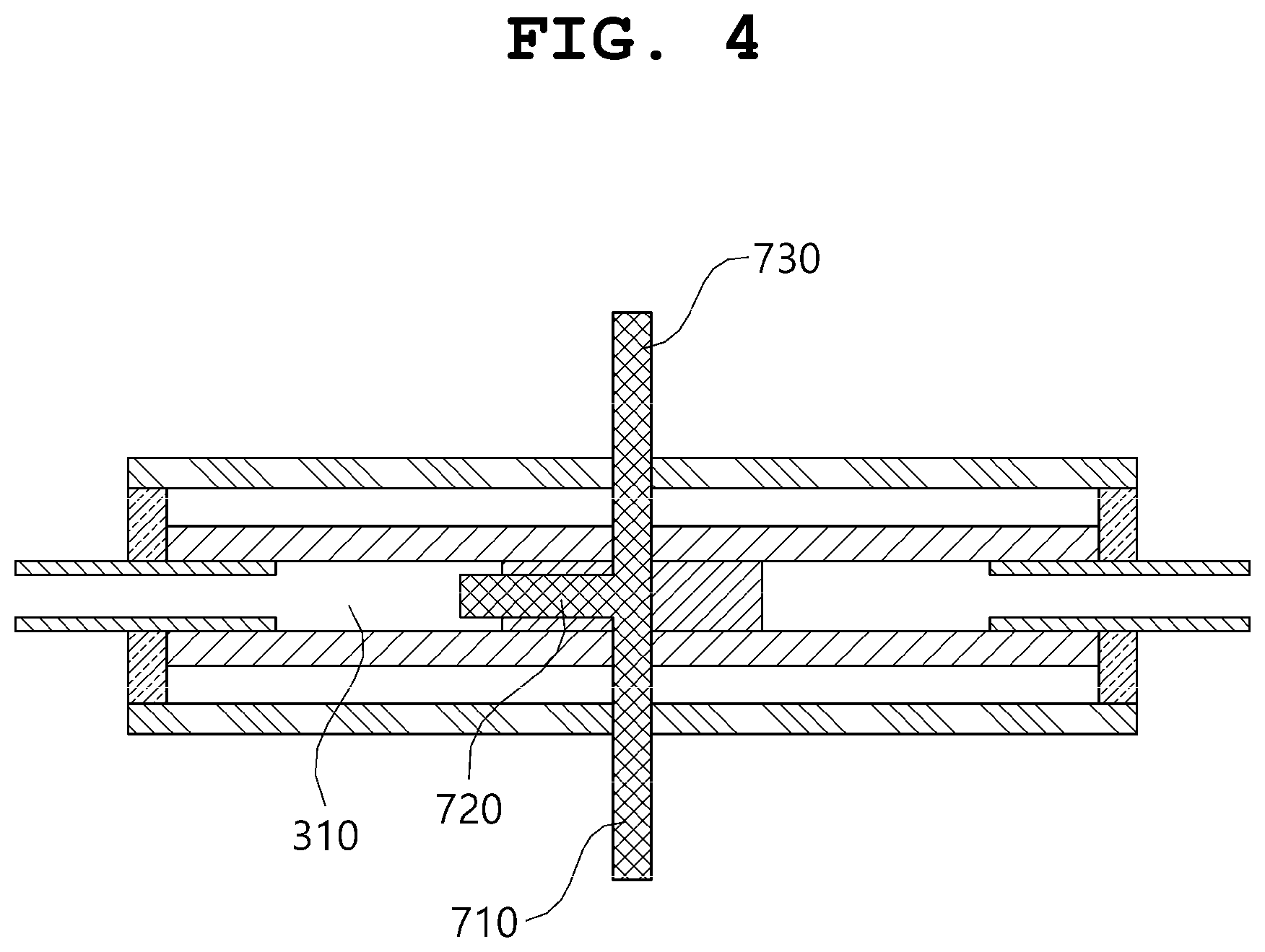 Patent US12599855 Figure 4 – Double filter apparatus including gas supply tube and system including the same
