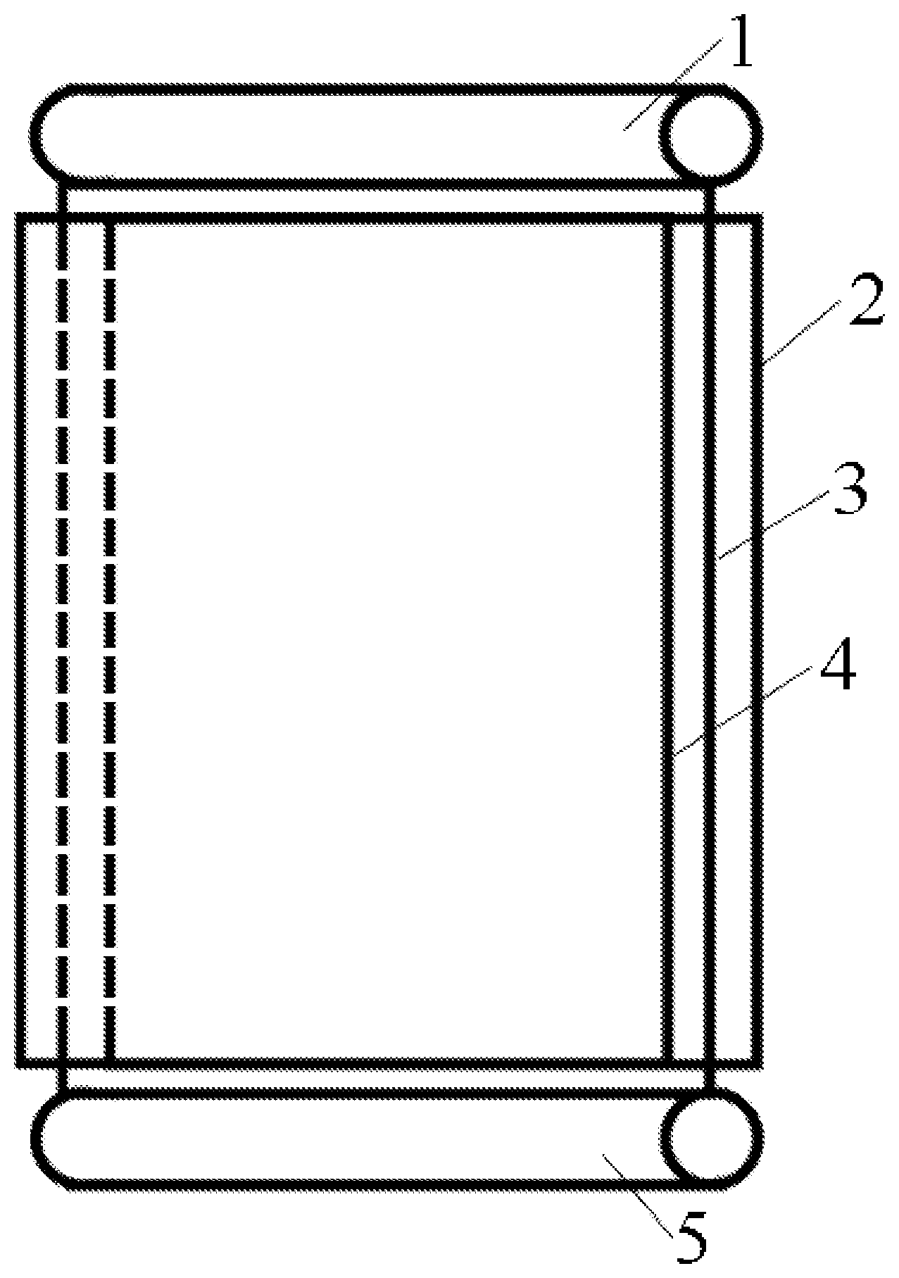 Patent US12599857 Figure 1 – Bacterial cellulose-based air filter mesh and use thereof