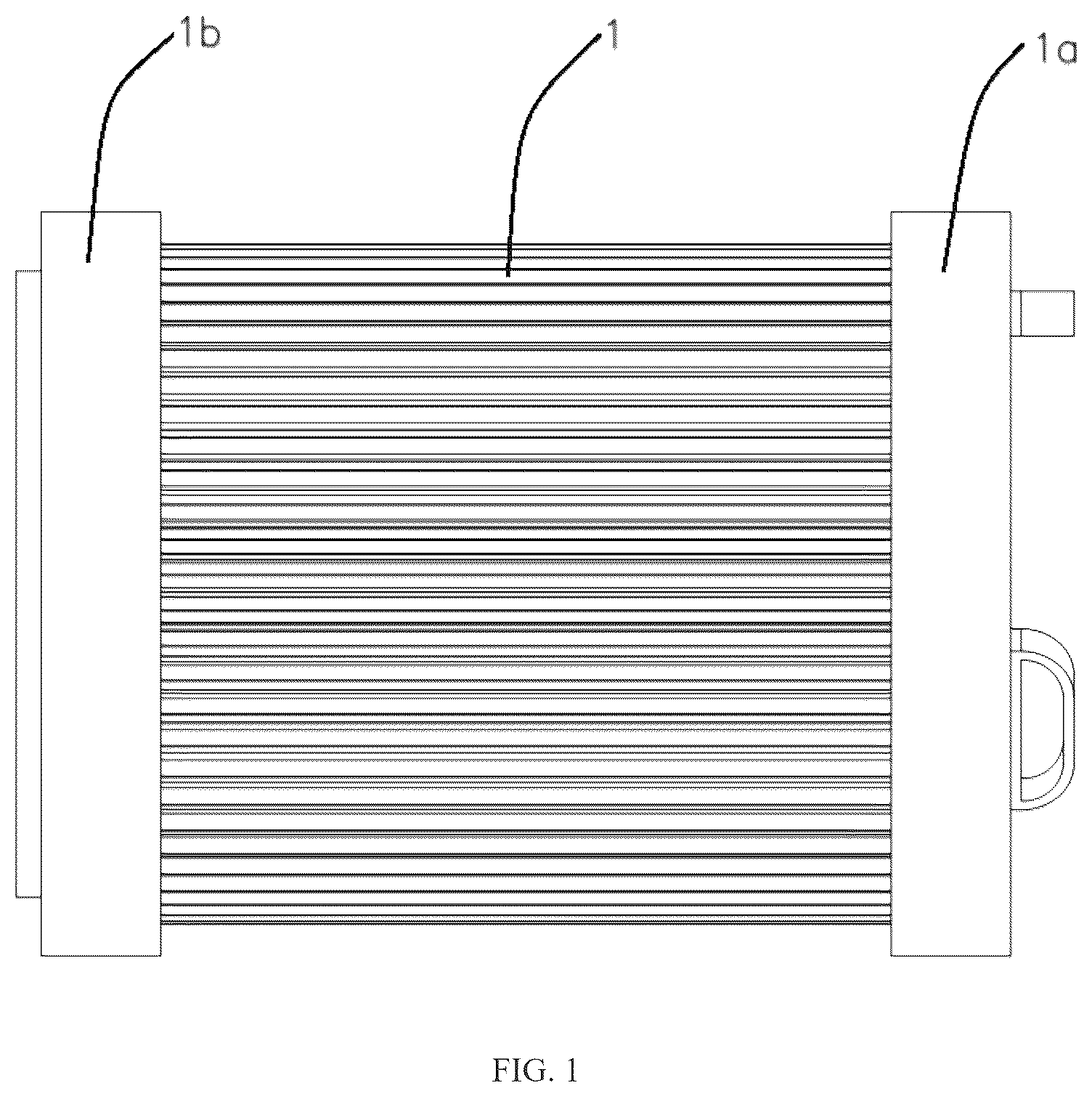 Patent US12599859 Figure 1 – Shower filter element