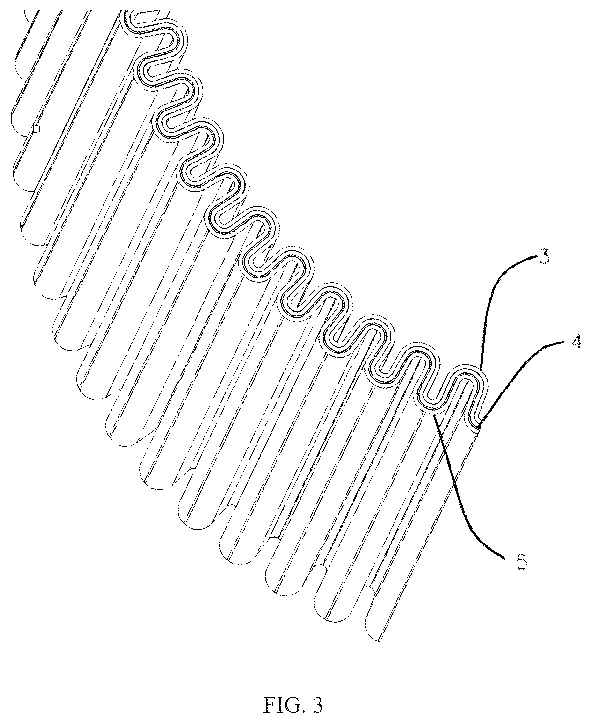 Patent US12599859 Figure 3 – Shower filter element