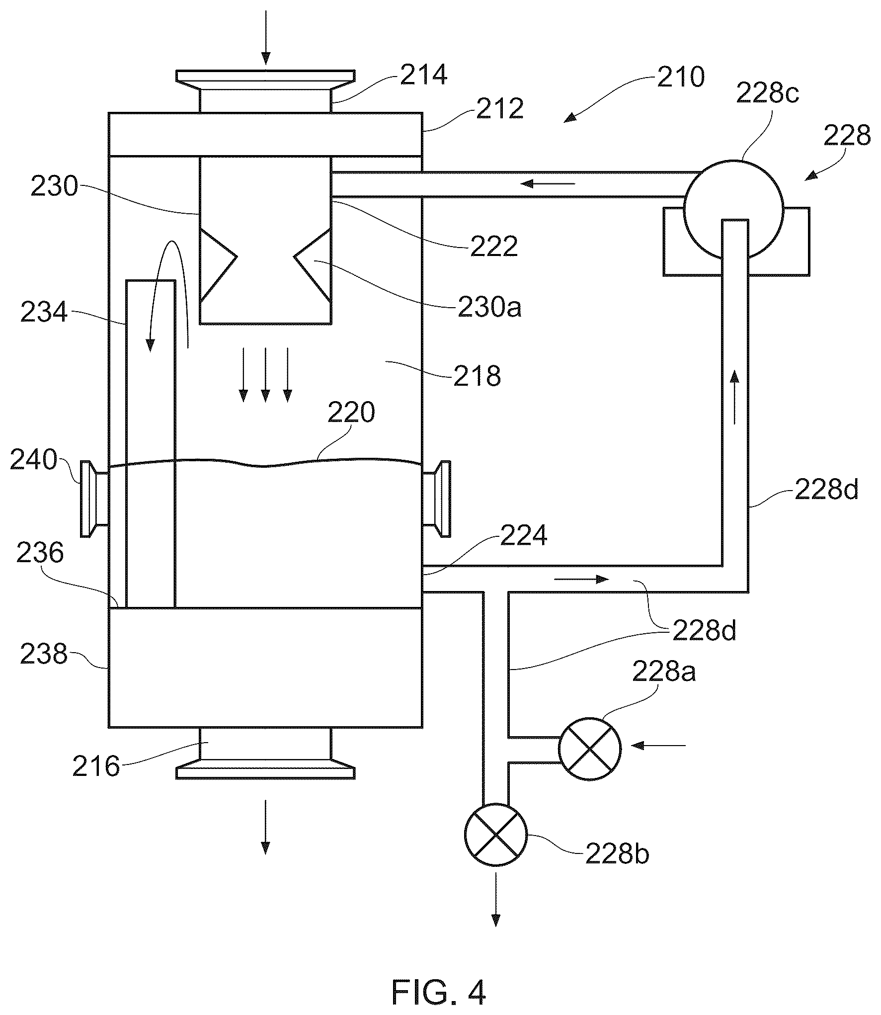 Patent US12599860 Figure 4 – Liquid filter apparatus with thermal shield